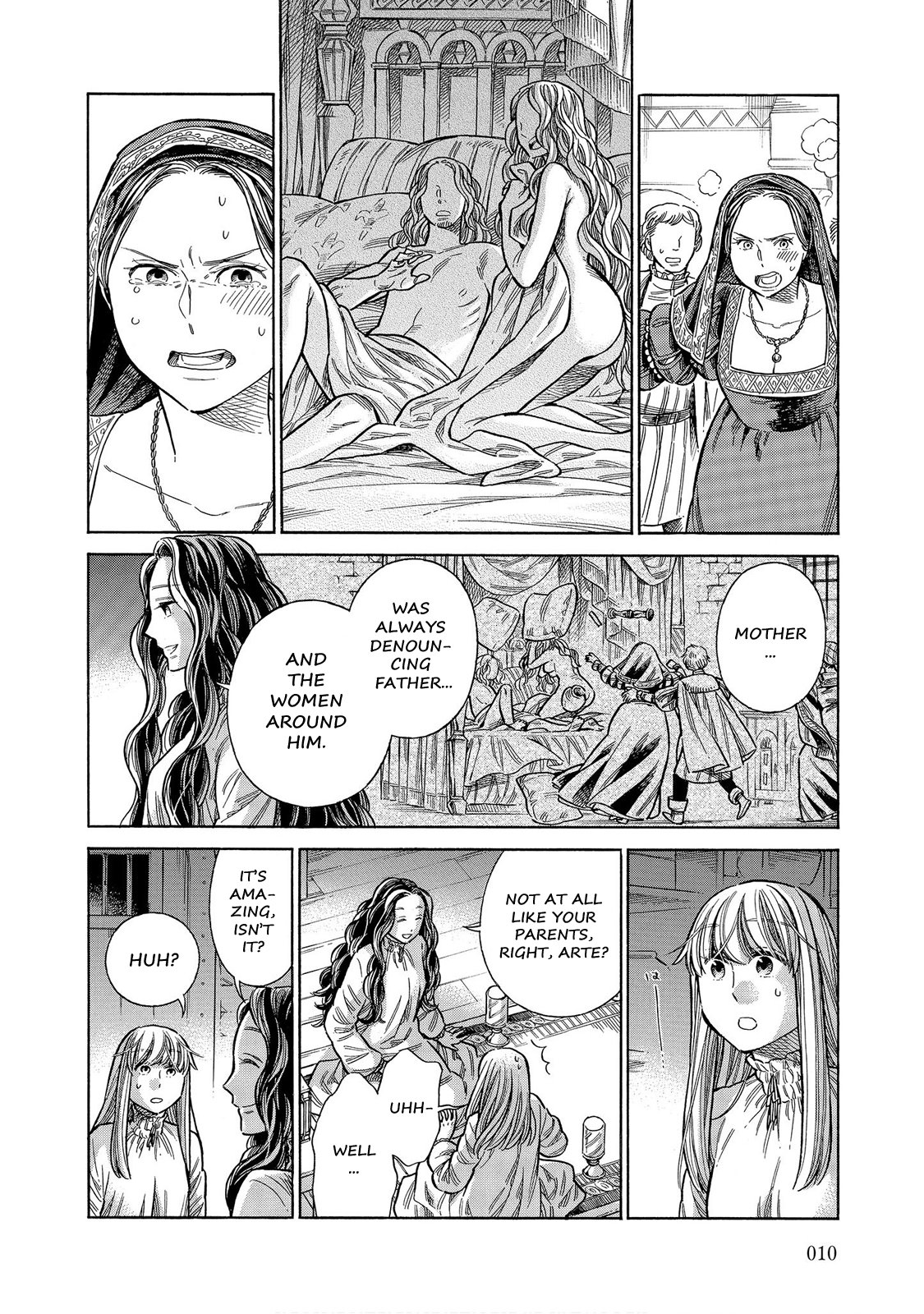 Arte Chapter 55 page 9 - Chapter 55: In The Tower
