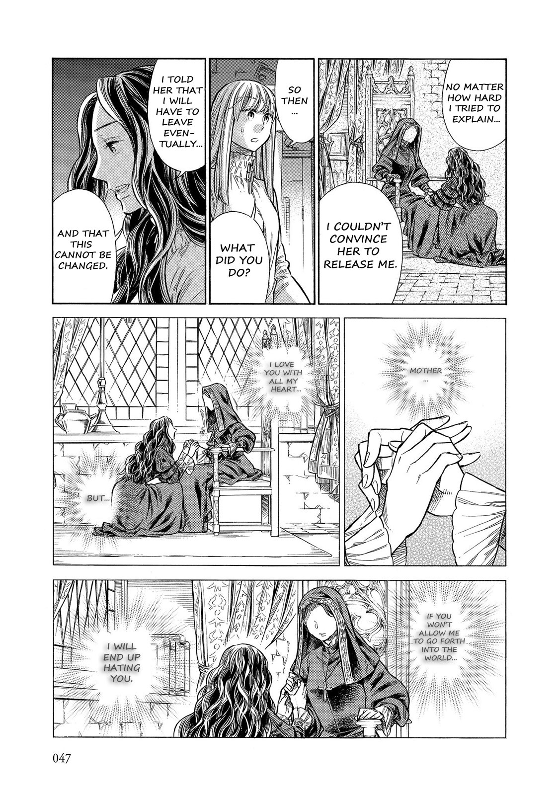 Arte Chapter 56 page 10 - Chapter 56: Flame