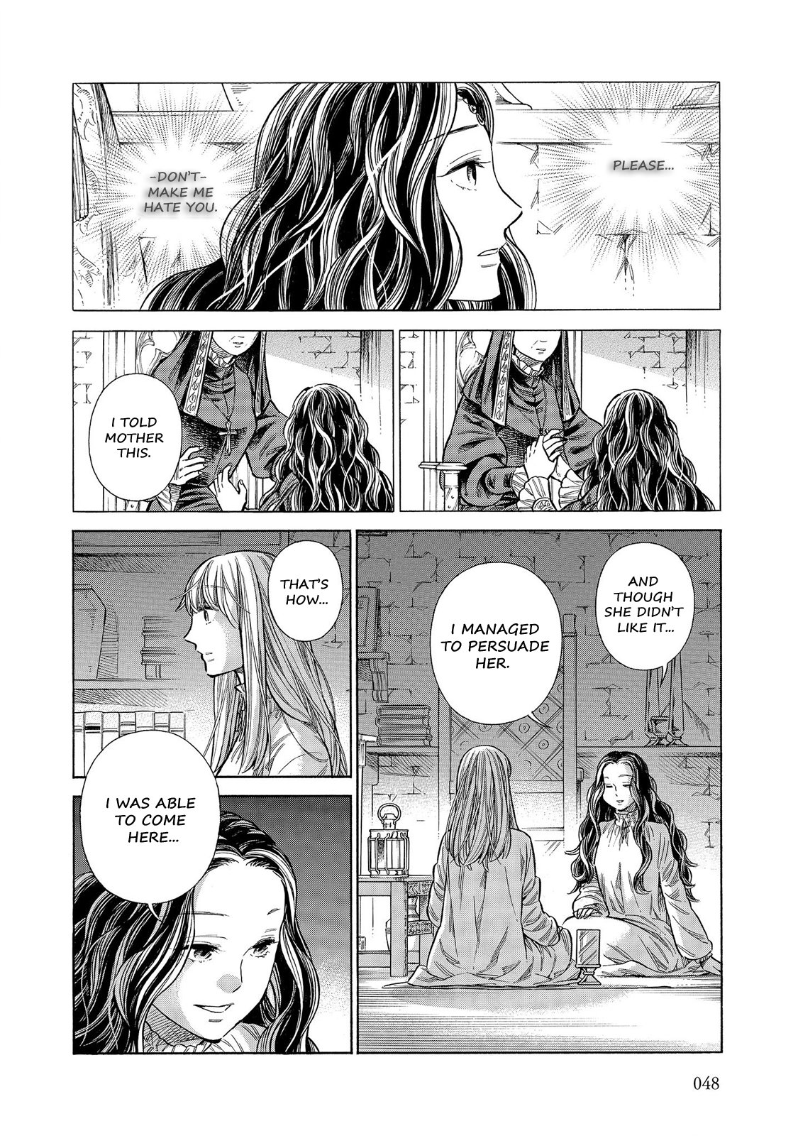 Arte Chapter 56 page 11 - Chapter 56: Flame