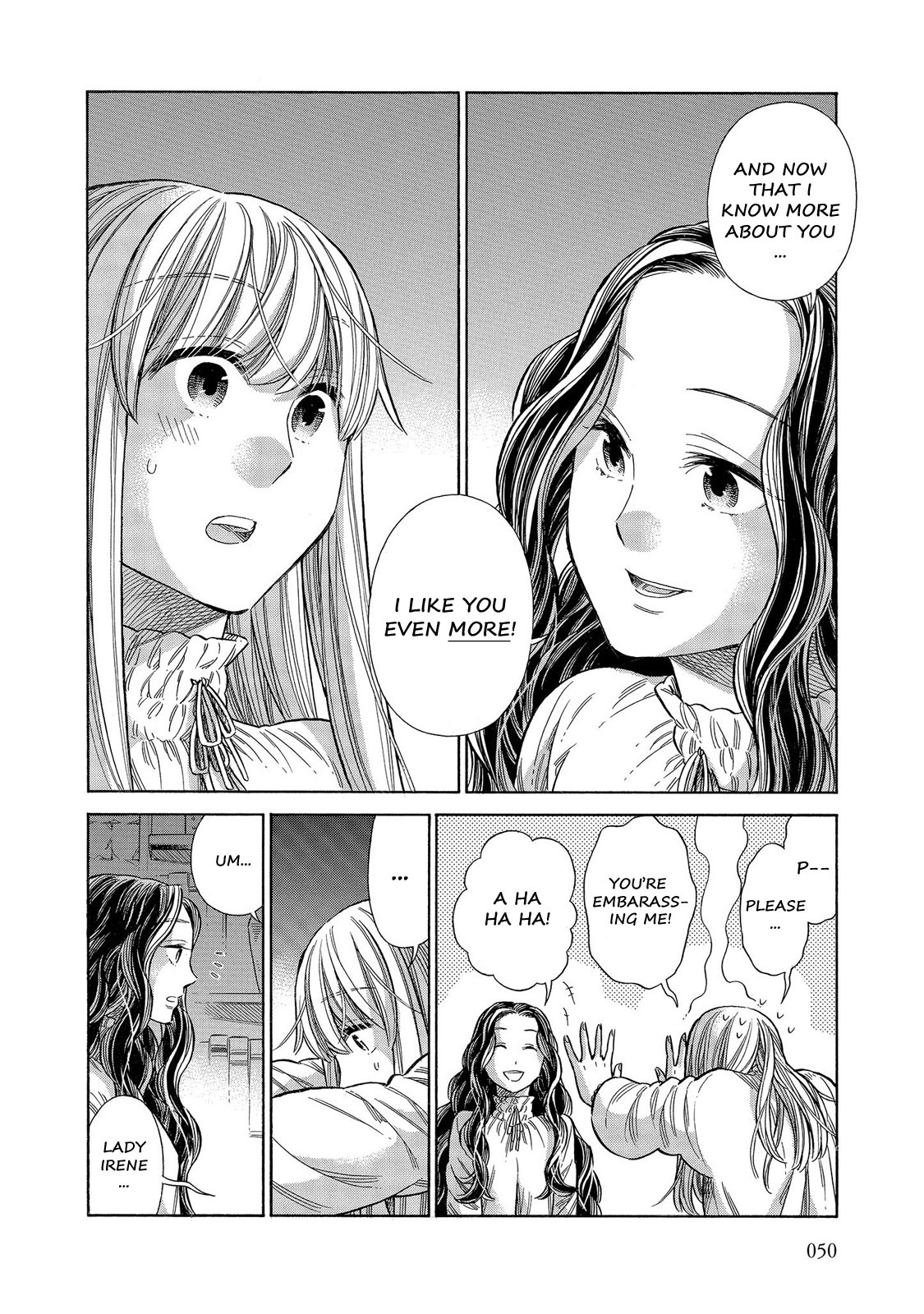 Arte Chapter 56 page 13 - Chapter 56: Flame