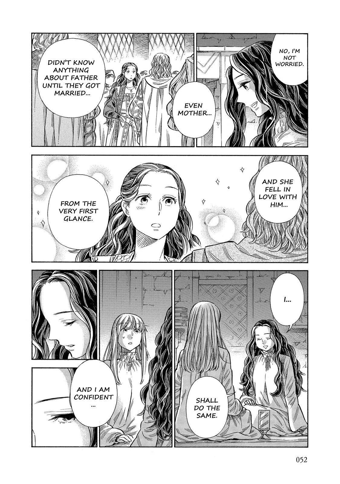 Arte Chapter 56 page 15 - Chapter 56: Flame