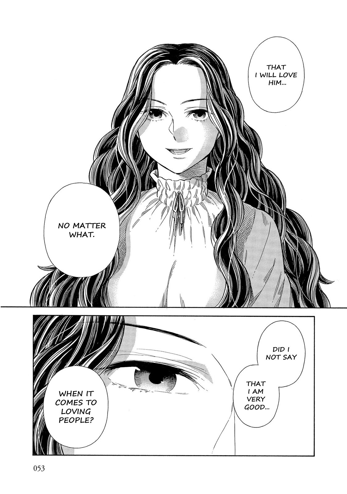 Arte Chapter 56 page 16 - Chapter 56: Flame