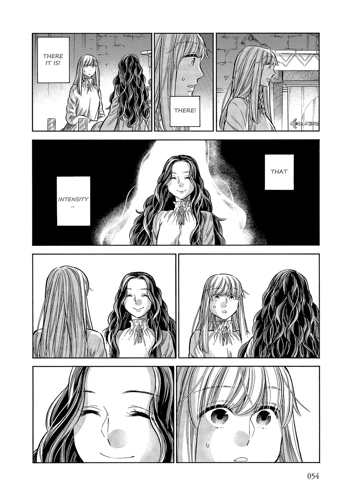 Arte Chapter 56 page 17 - Chapter 56: Flame