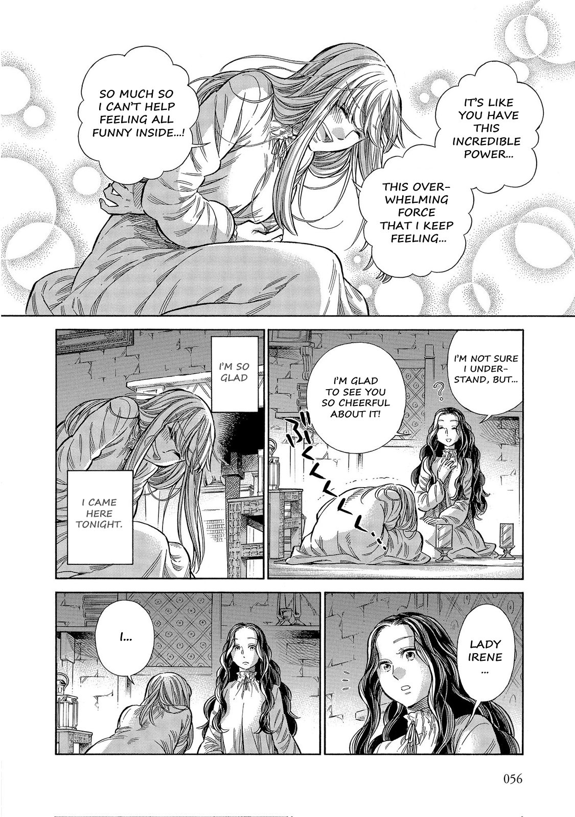 Arte Chapter 56 page 19 - Chapter 56: Flame