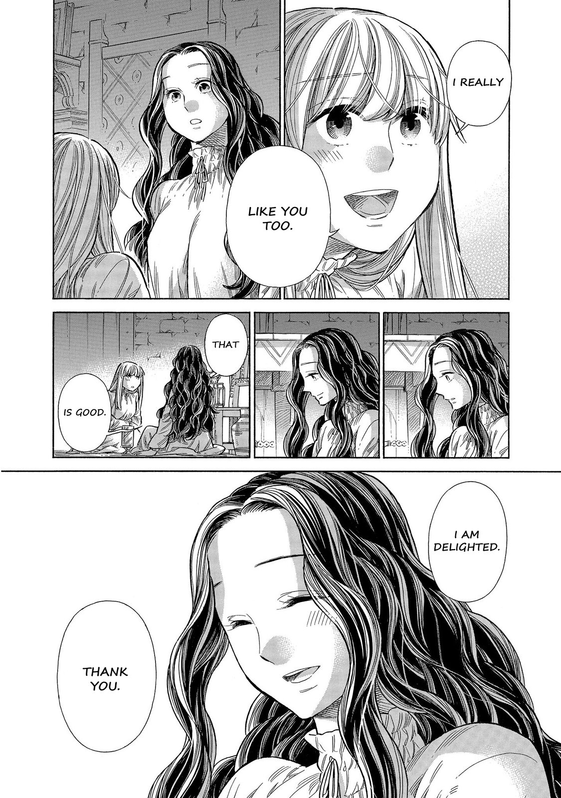 Arte Chapter 56 page 20 - Chapter 56: Flame