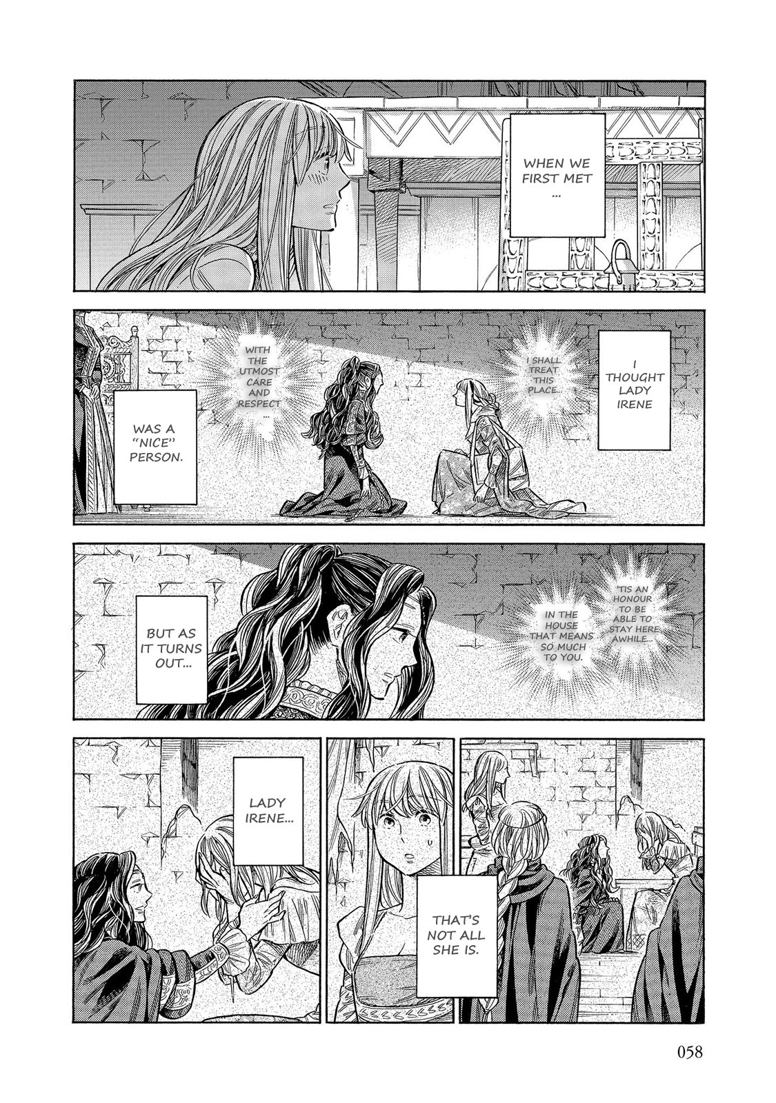 Arte Chapter 56 page 21 - Chapter 56: Flame