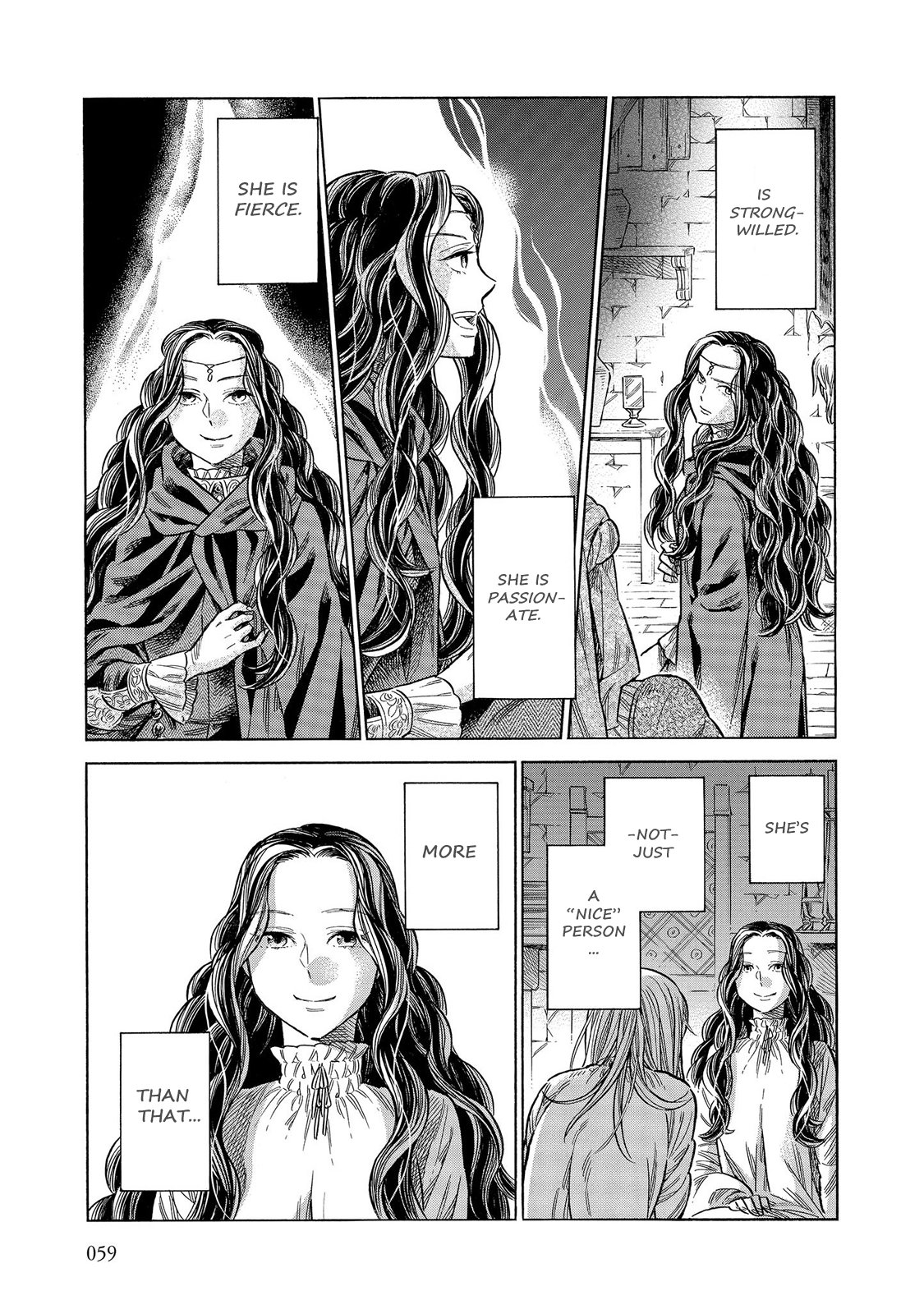 Arte Chapter 56 page 22 - Chapter 56: Flame