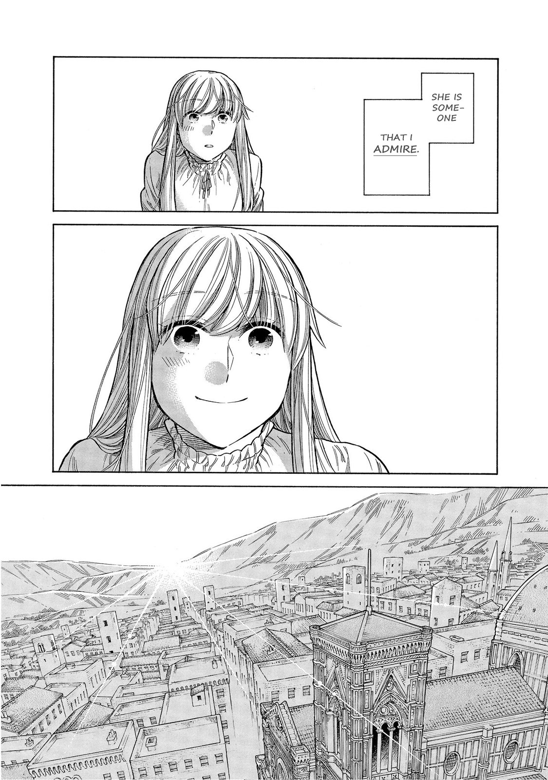 Arte Chapter 56 page 23 - Chapter 56: Flame