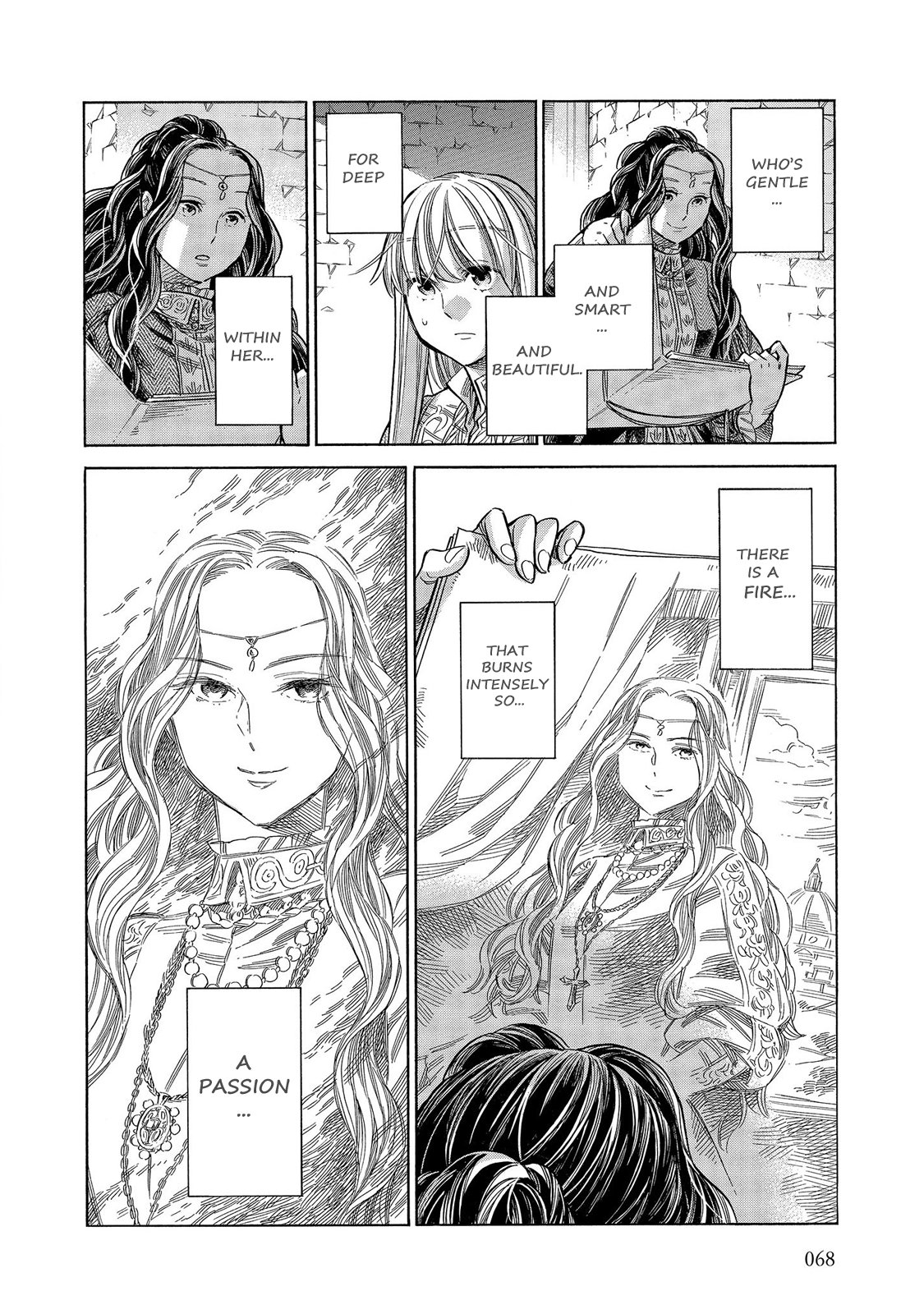 Arte Chapter 56 page 31 - Chapter 56: Flame