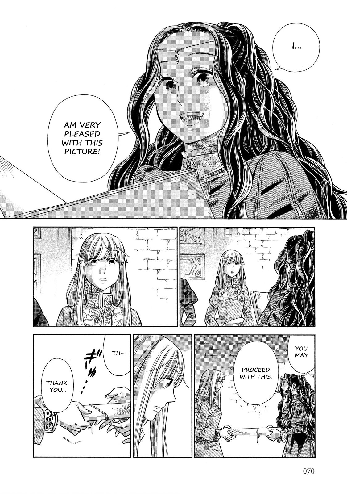 Arte Chapter 56 page 33 - Chapter 56: Flame