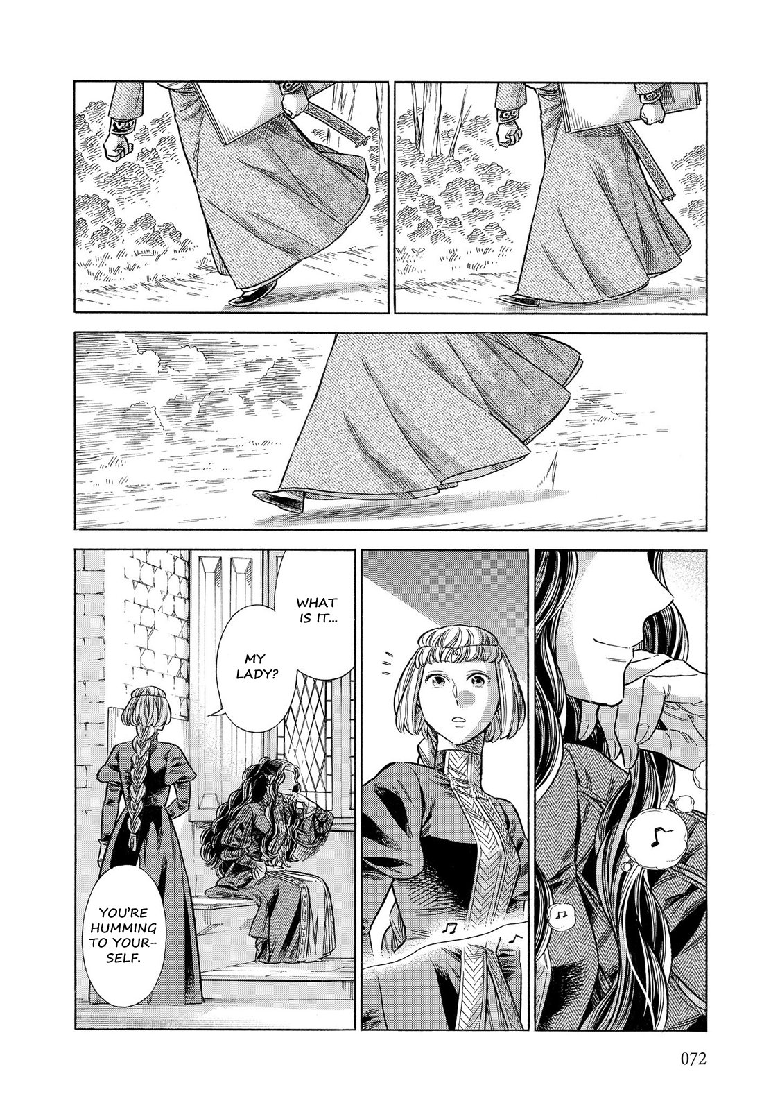 Arte Chapter 56 page 35 - Chapter 56: Flame