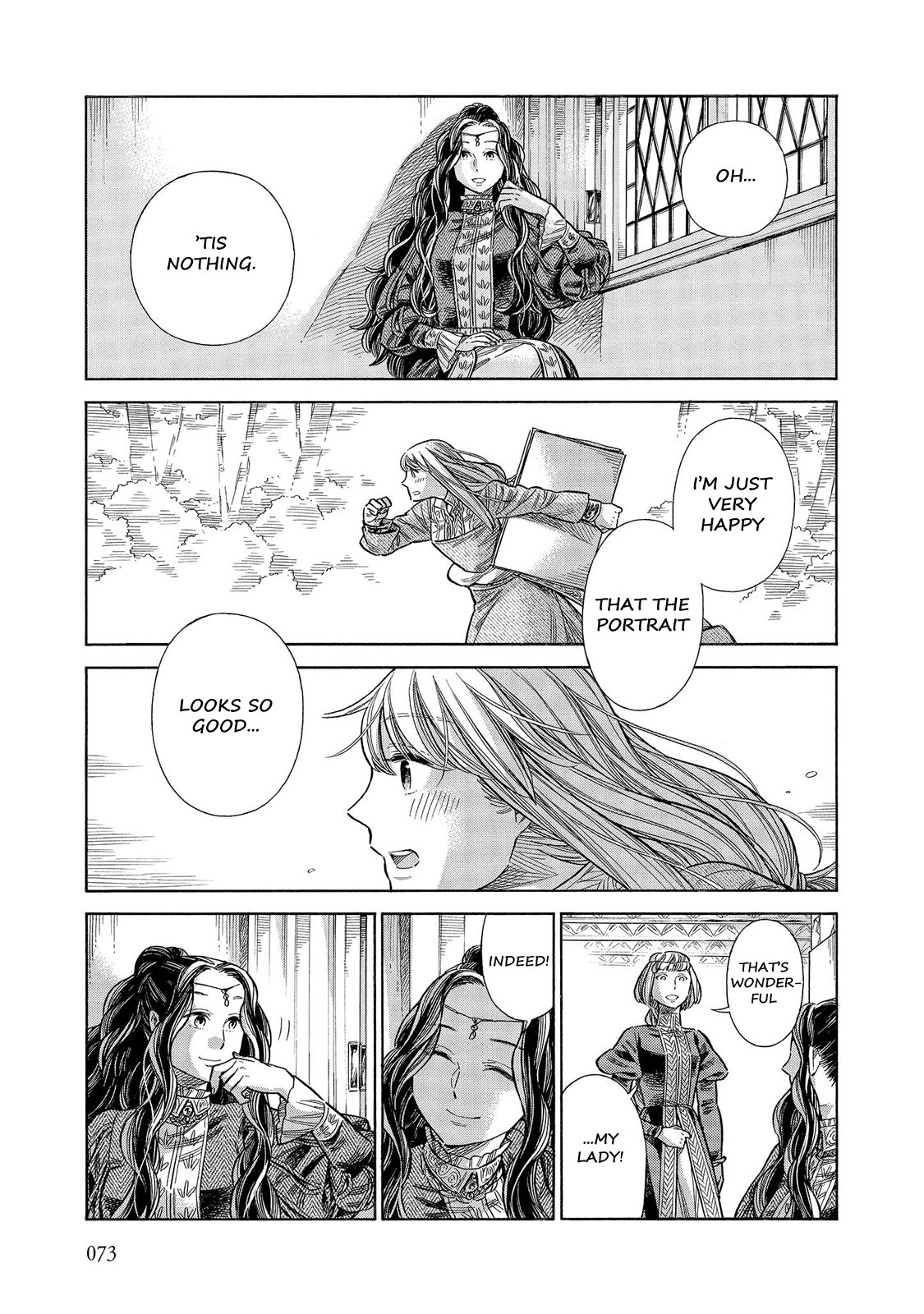 Arte Chapter 56 page 36 - Chapter 56: Flame