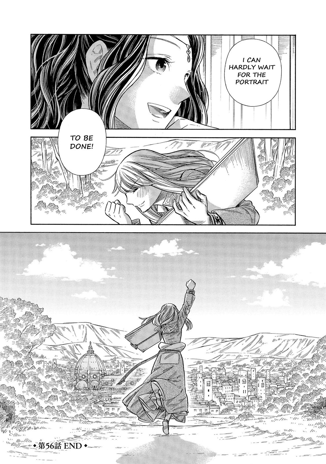 Arte Chapter 56 page 37 - Chapter 56: Flame