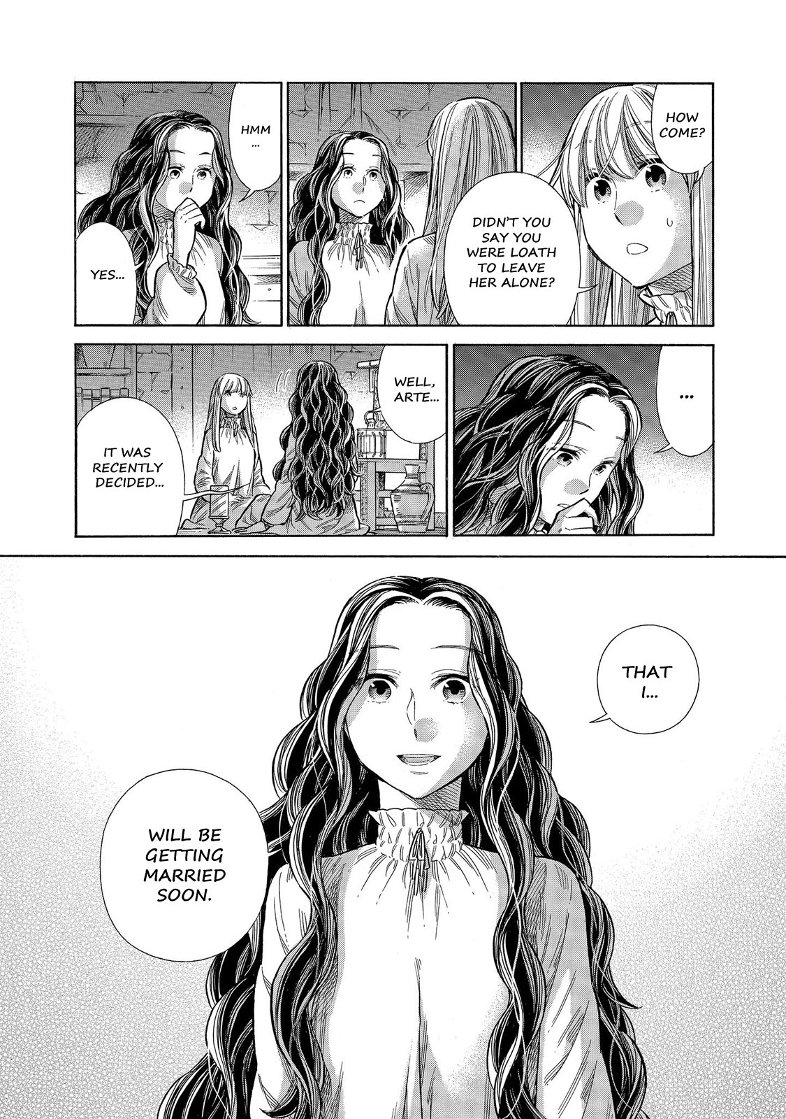 Arte Chapter 56 page 5 - Chapter 56: Flame