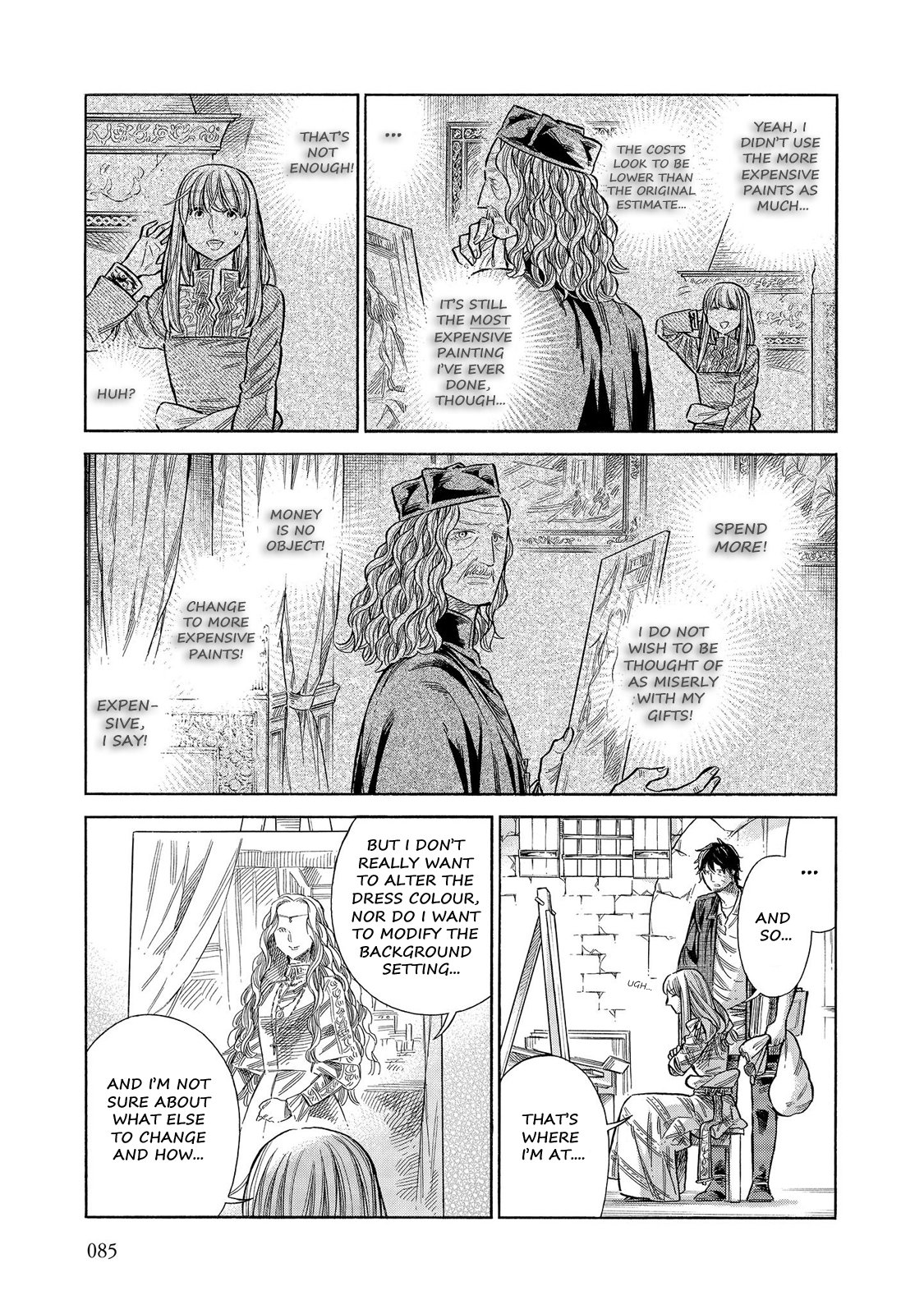 Arte Chapter 57 page 10 - Chapter 57: Master And Apprentice, Part 1