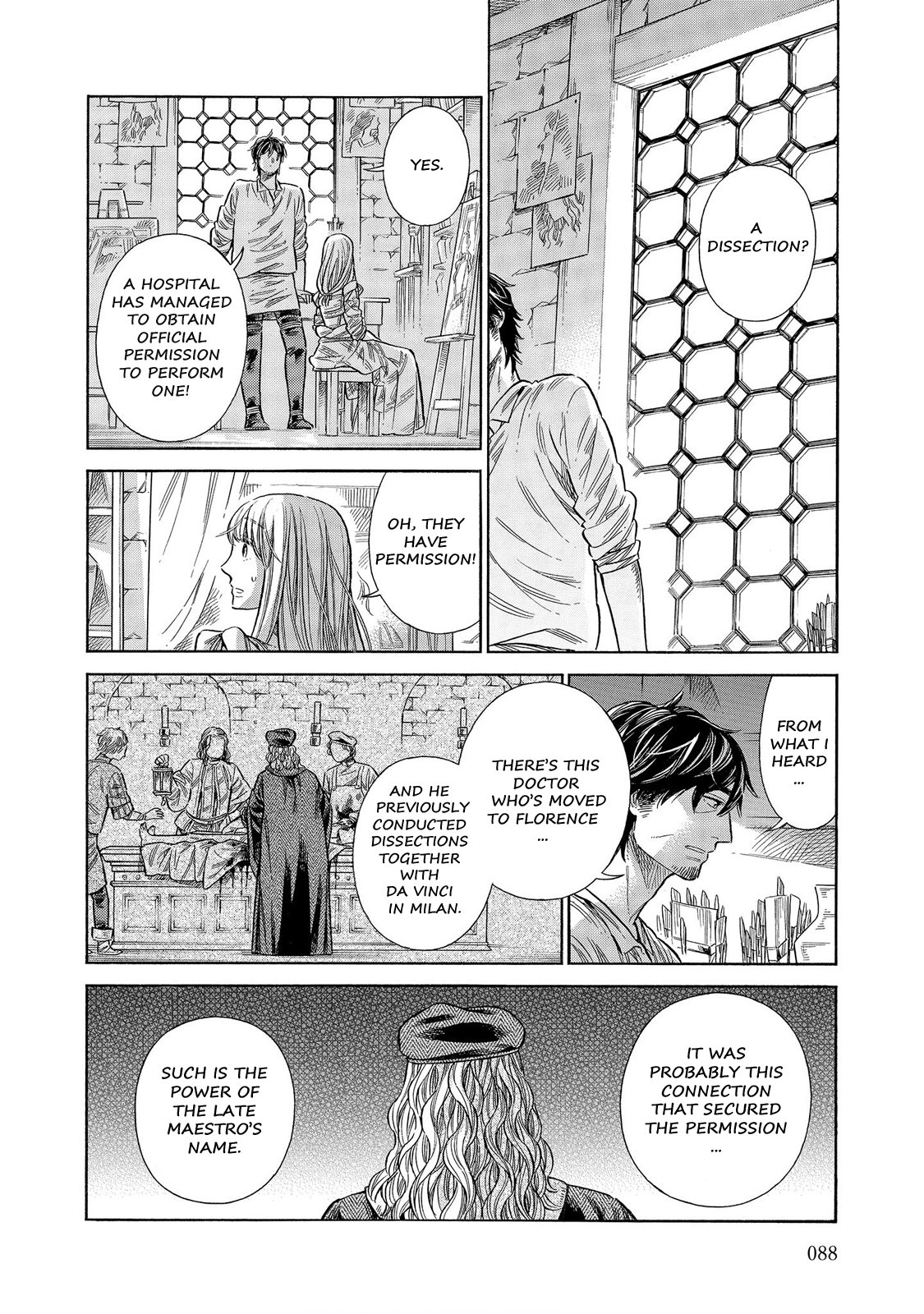 Arte Chapter 57 page 13 - Chapter 57: Master And Apprentice, Part 1