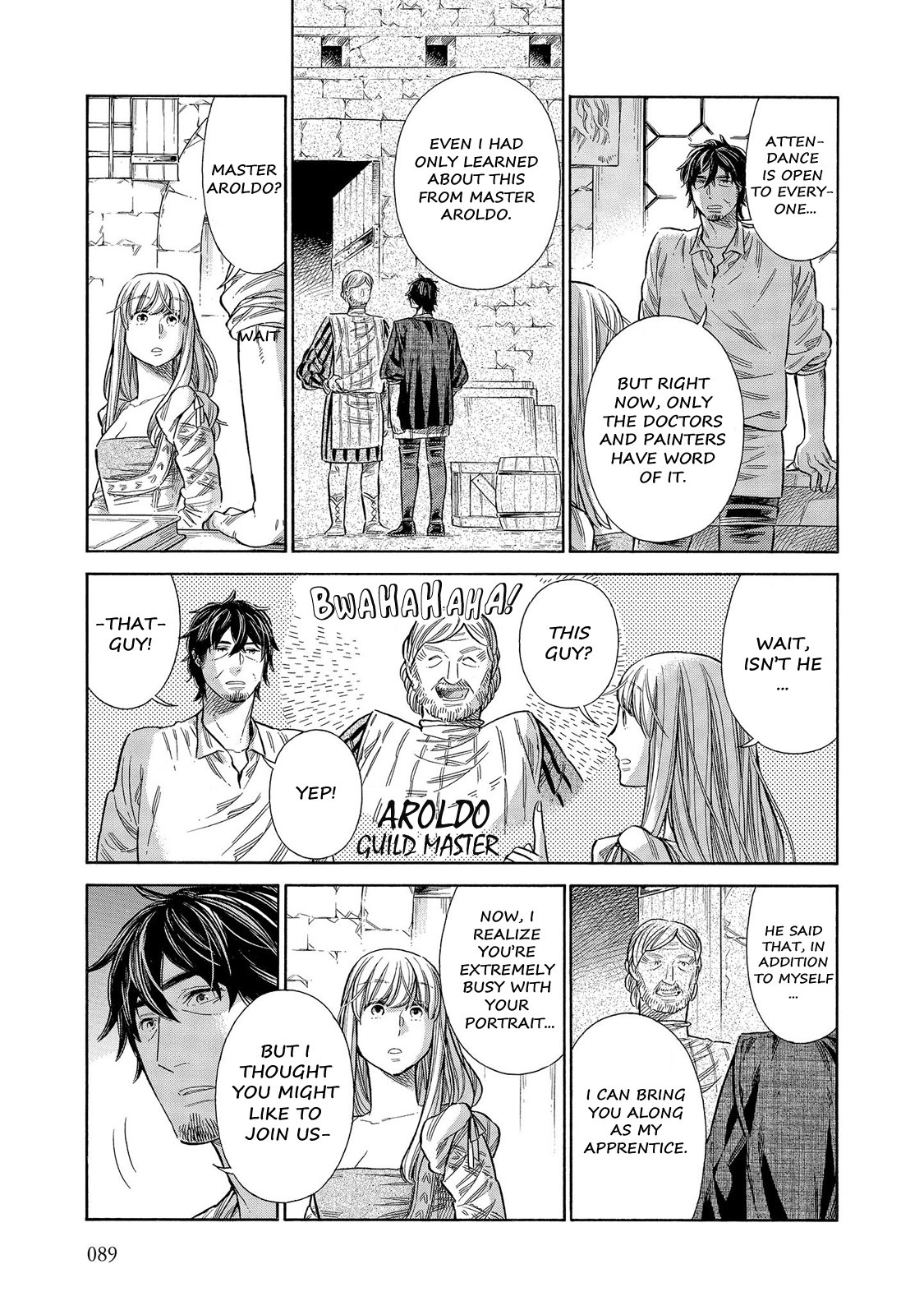 Arte Chapter 57 page 14 - Chapter 57: Master And Apprentice, Part 1