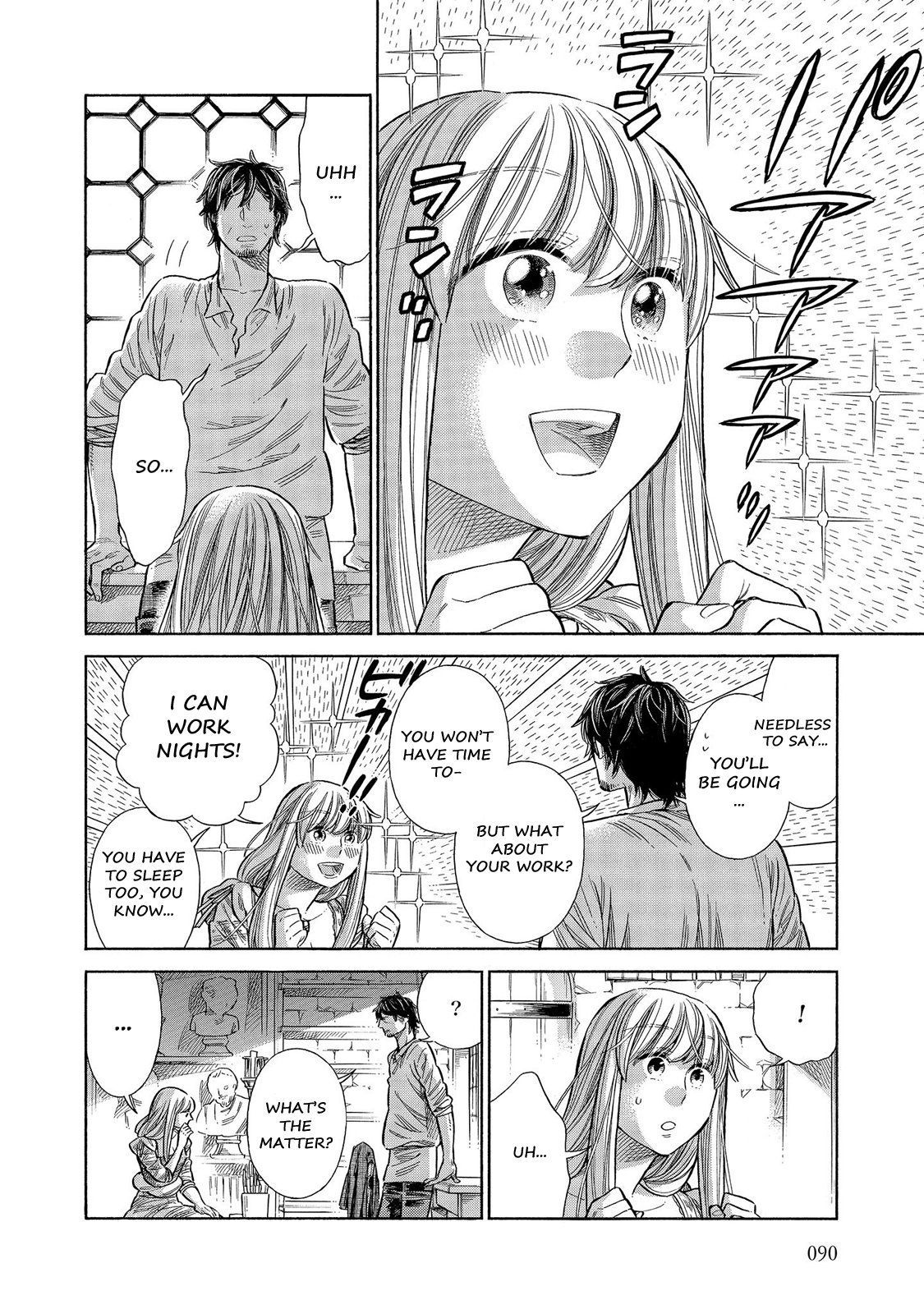 Arte Chapter 57 page 15 - Chapter 57: Master And Apprentice, Part 1