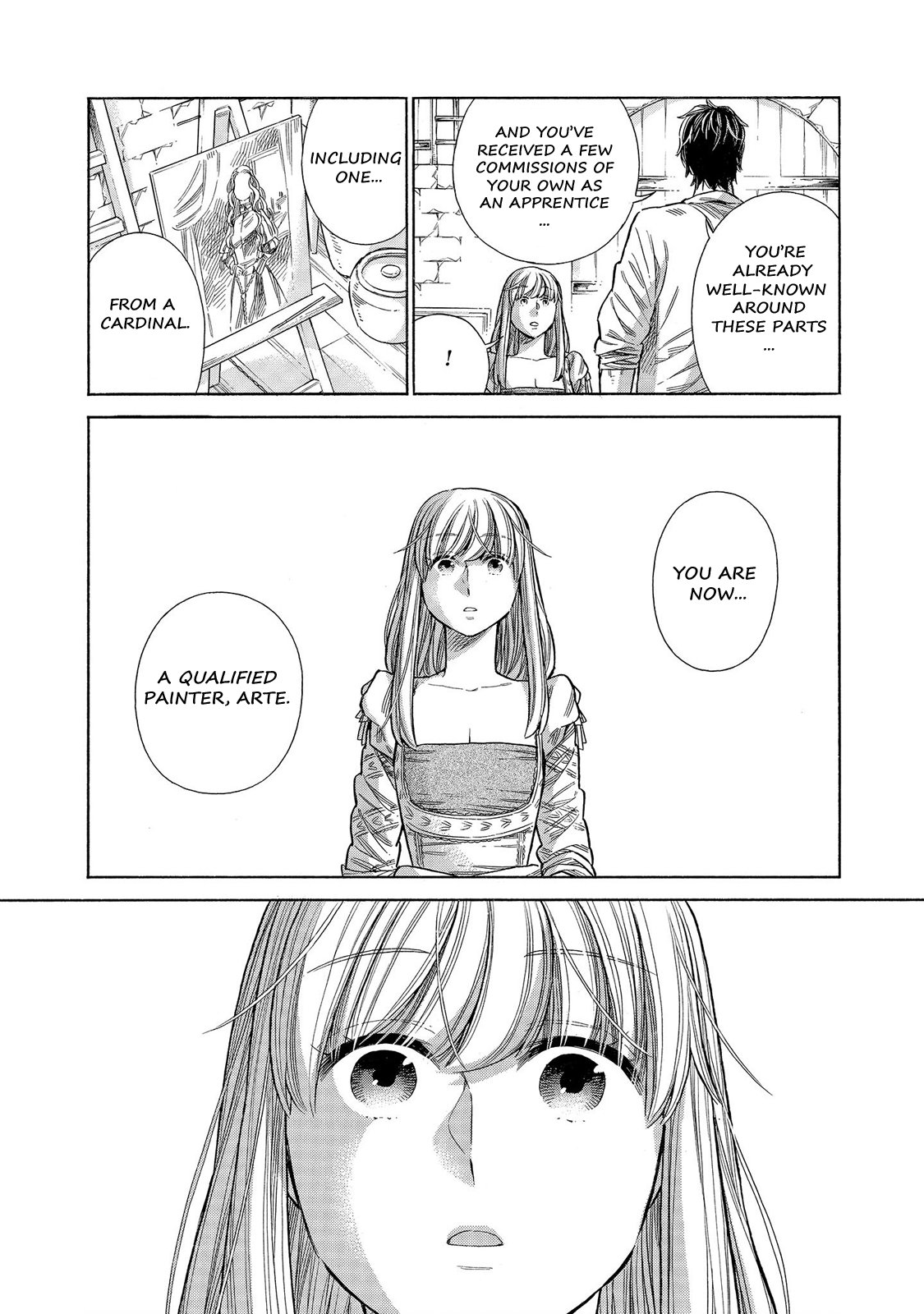 Arte Chapter 57 page 17 - Chapter 57: Master And Apprentice, Part 1