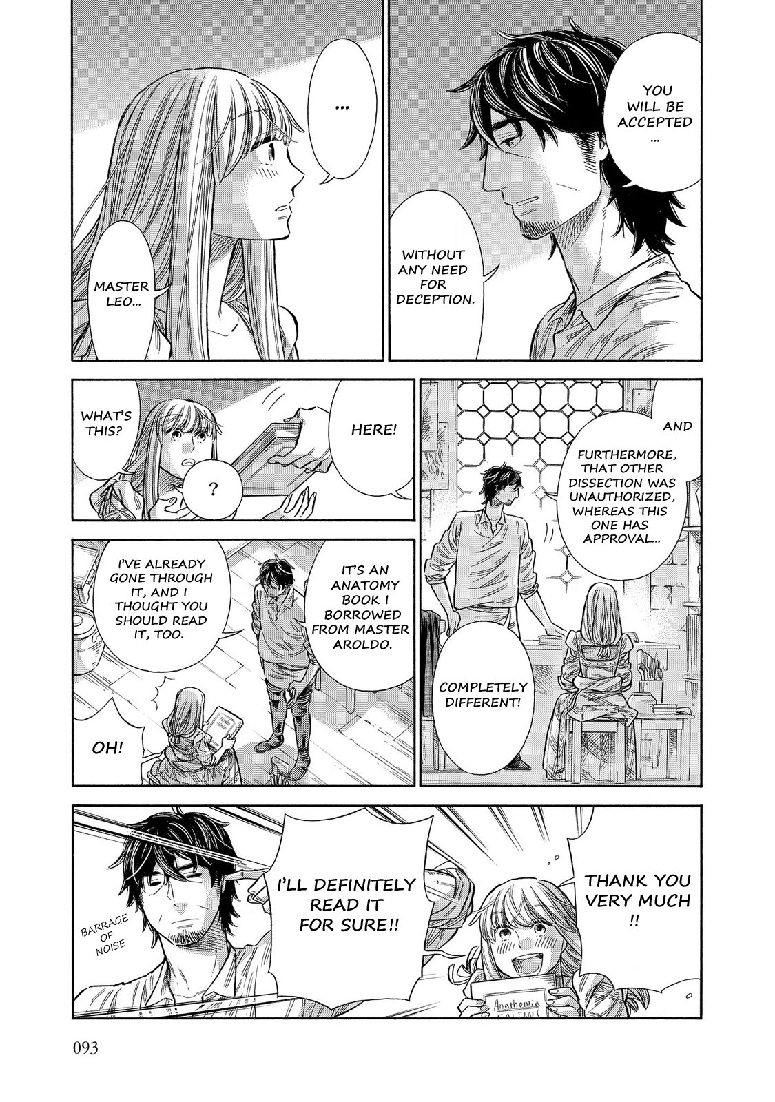 Arte Chapter 57 page 18 - Chapter 57: Master And Apprentice, Part 1