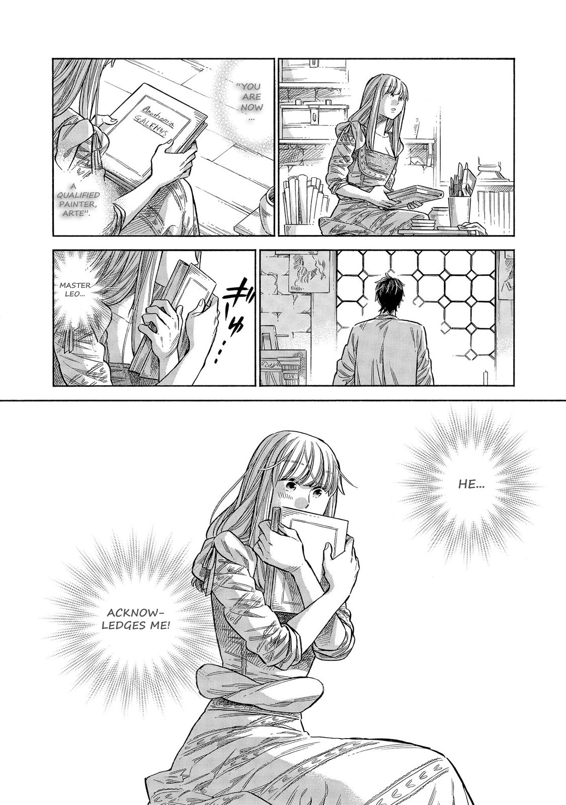 Arte Chapter 57 page 19 - Chapter 57: Master And Apprentice, Part 1