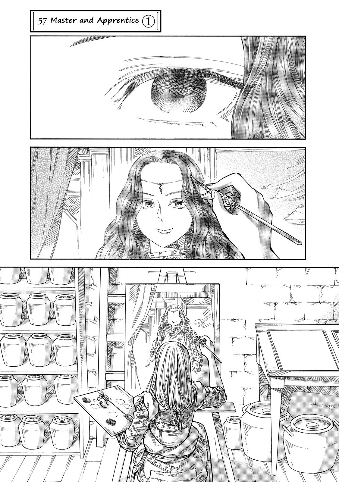 Arte Chapter 57 page 2 - Chapter 57: Master And Apprentice, Part 1