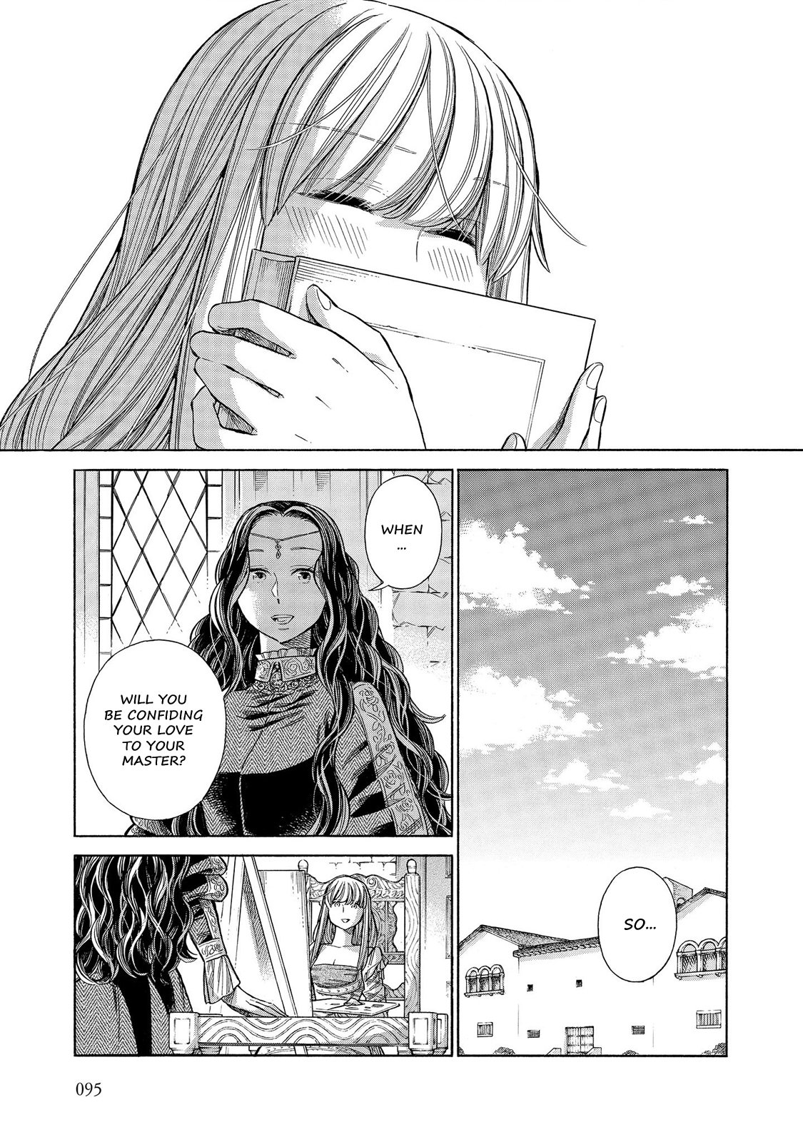 Arte Chapter 57 page 20 - Chapter 57: Master And Apprentice, Part 1