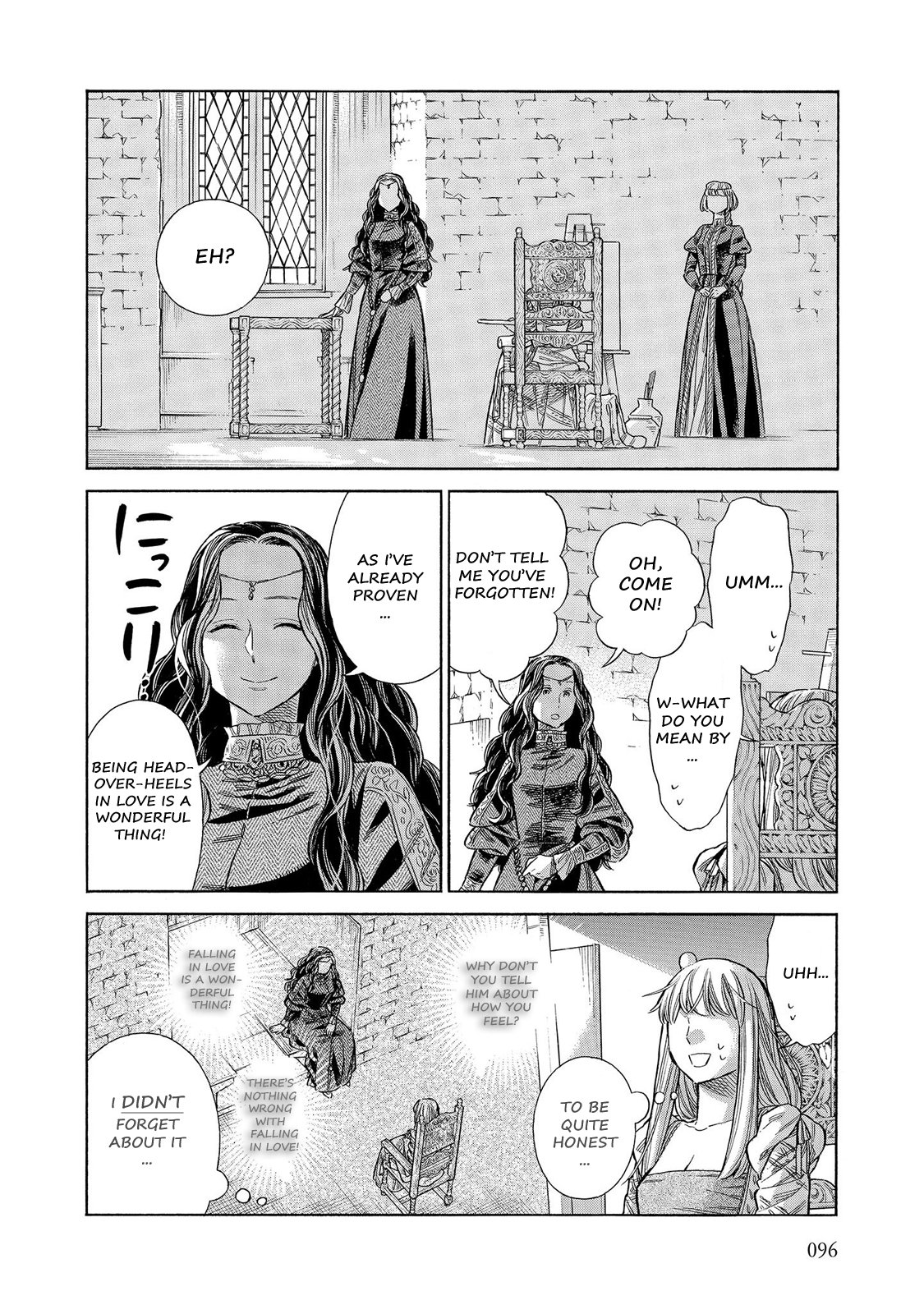 Arte Chapter 57 page 21 - Chapter 57: Master And Apprentice, Part 1