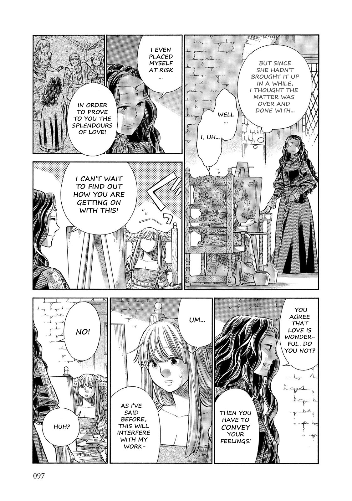 Arte Chapter 57 page 22 - Chapter 57: Master And Apprentice, Part 1