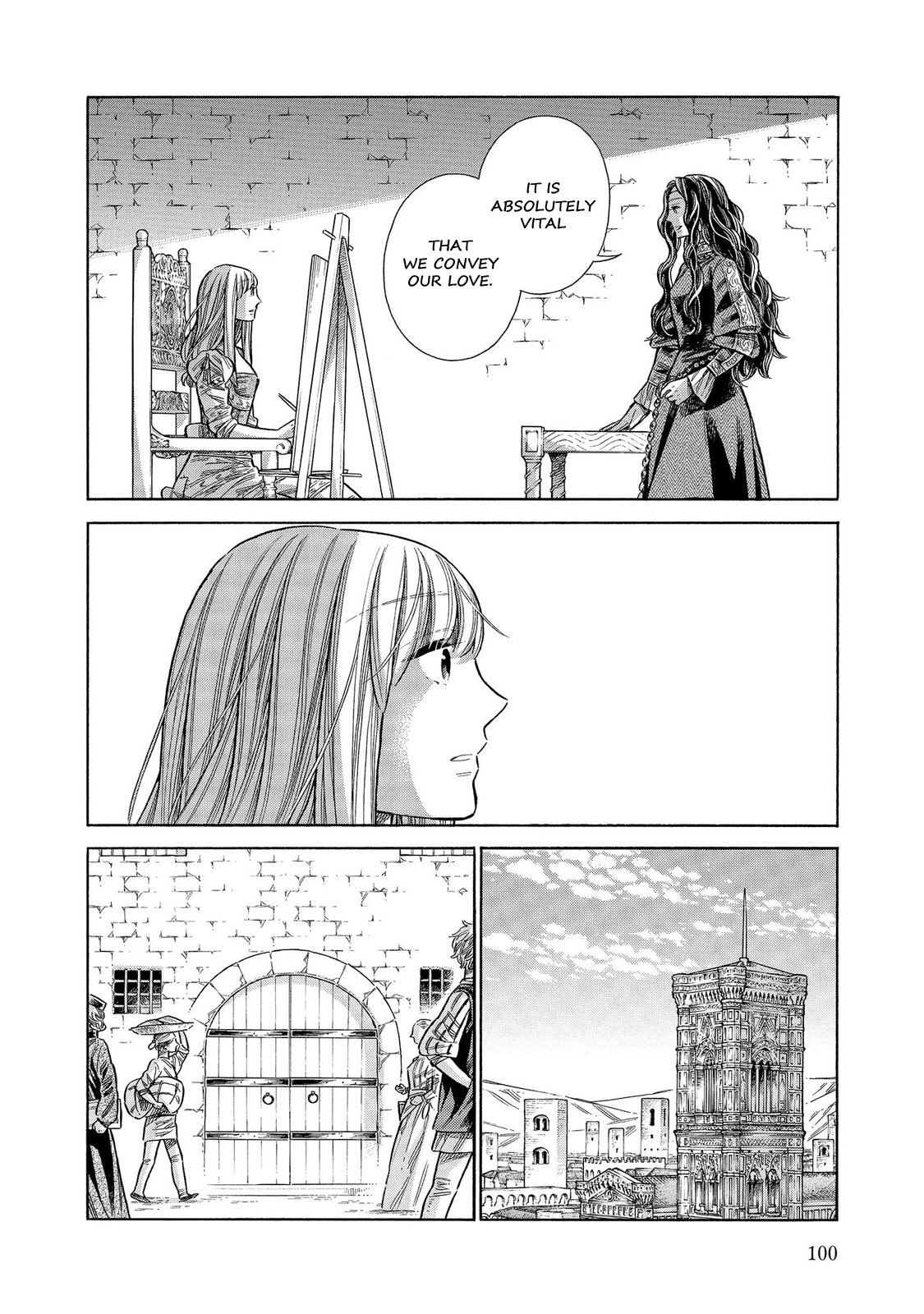 Arte Chapter 57 page 25 - Chapter 57: Master And Apprentice, Part 1