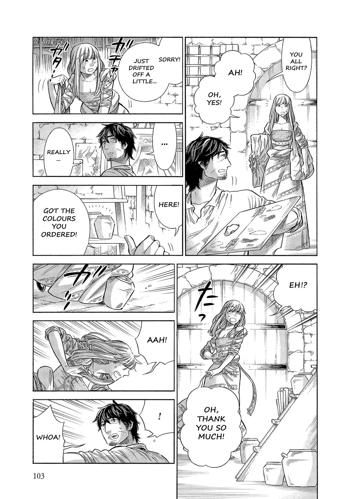 Arte Chapter 57 page 28 - Chapter 57: Master And Apprentice, Part 1