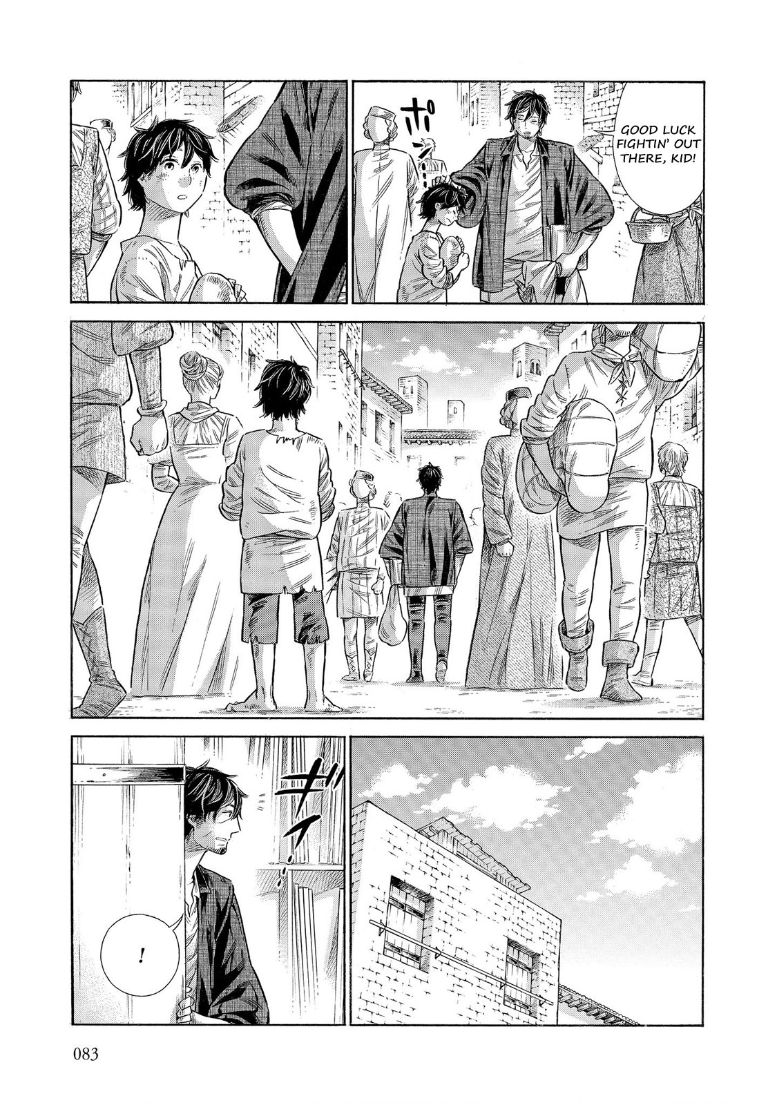 Arte Chapter 57 page 8 - Chapter 57: Master And Apprentice, Part 1