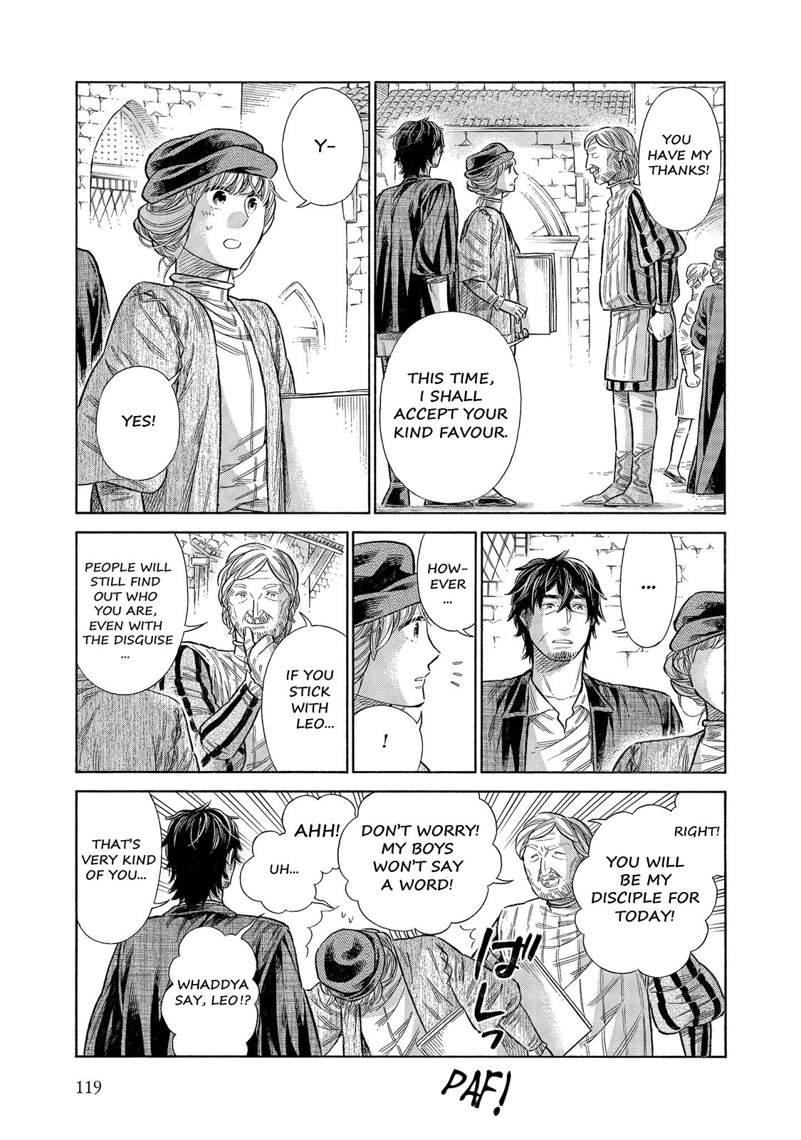 Arte Chapter 58 page 10 - Chapter 58: Master And Apprentice, Part 2