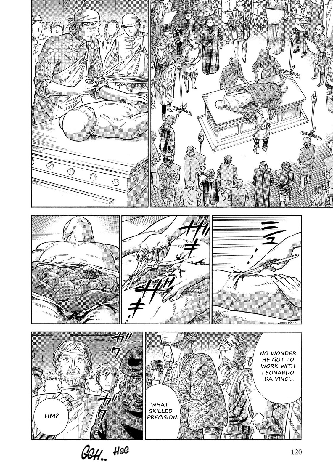 Arte Chapter 58 page 11 - Chapter 58: Master And Apprentice, Part 2