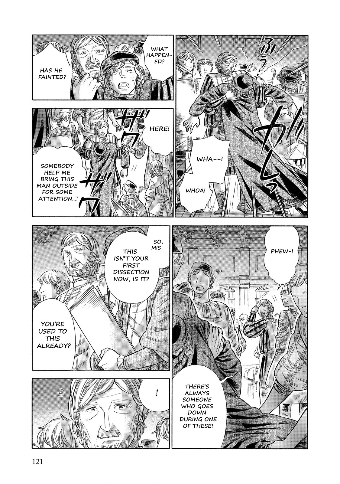 Arte Chapter 58 page 12 - Chapter 58: Master And Apprentice, Part 2