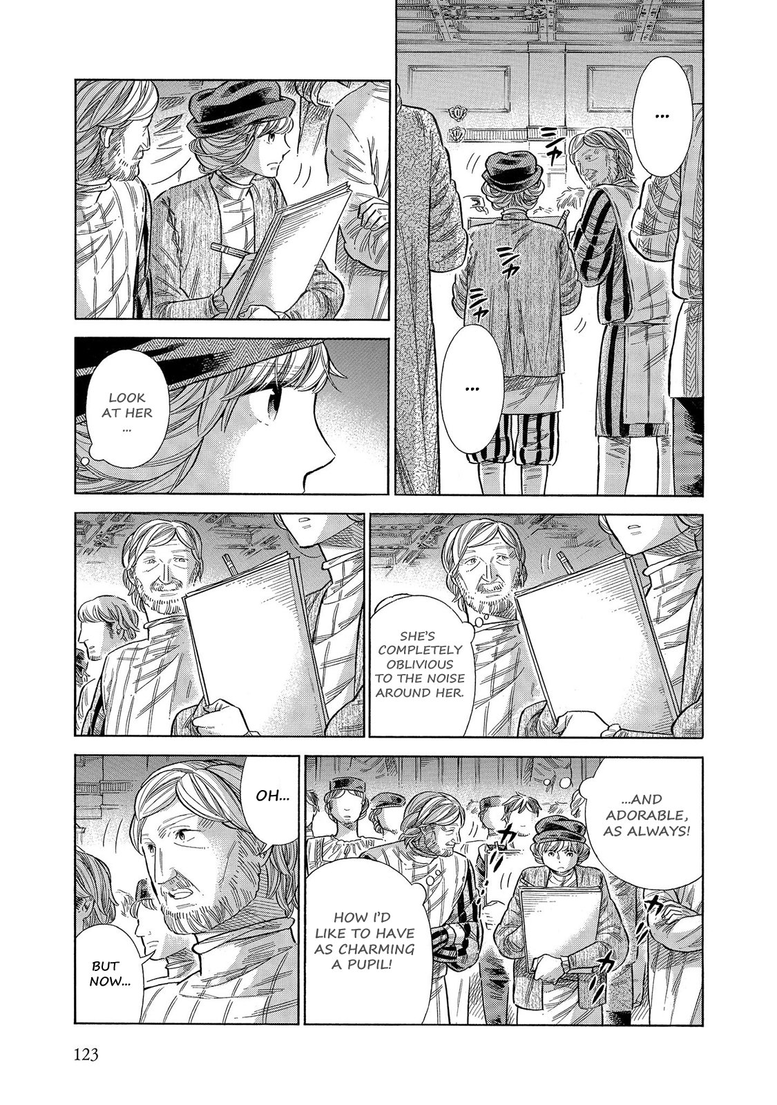 Arte Chapter 58 page 14 - Chapter 58: Master And Apprentice, Part 2