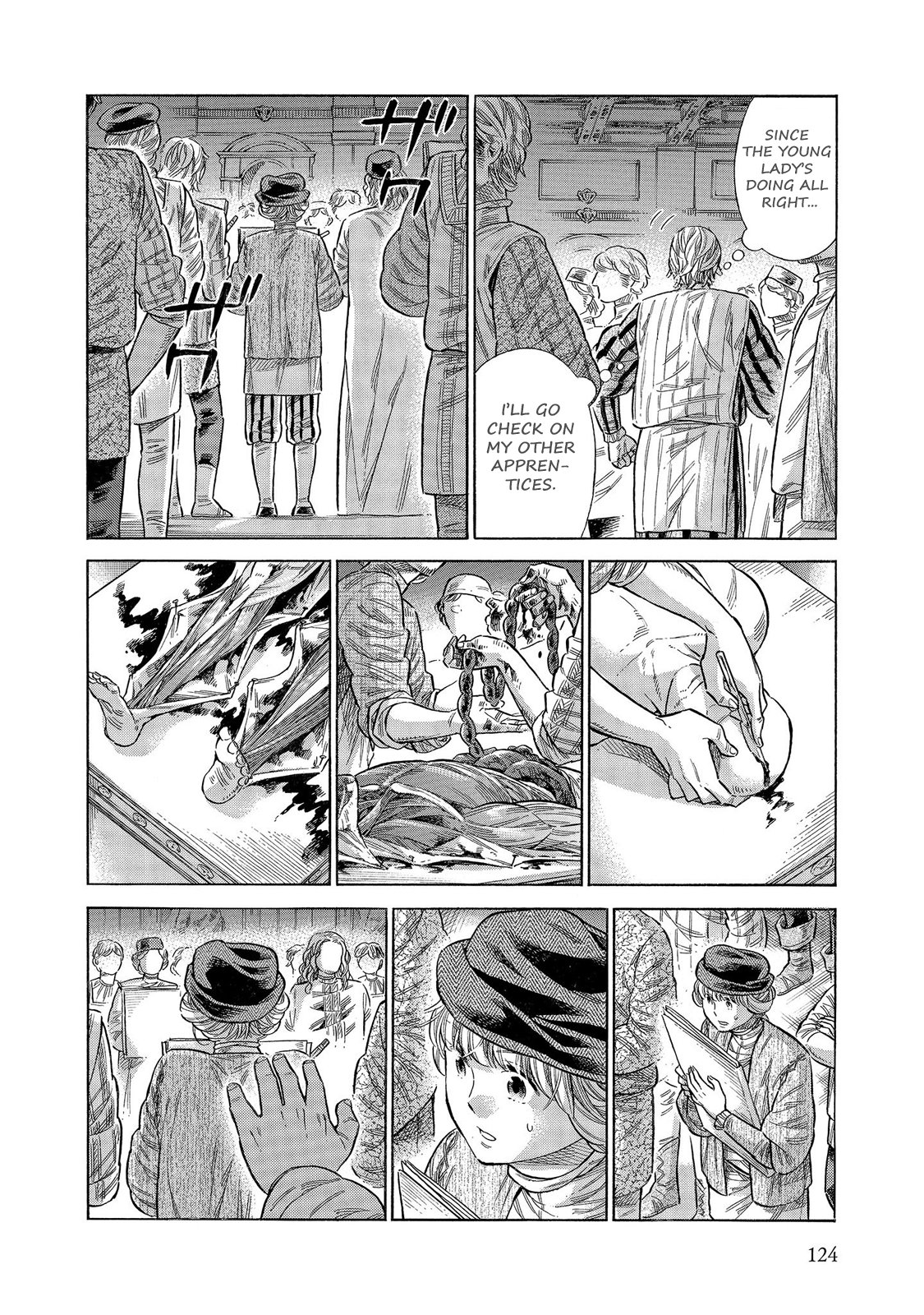 Arte Chapter 58 page 15 - Chapter 58: Master And Apprentice, Part 2