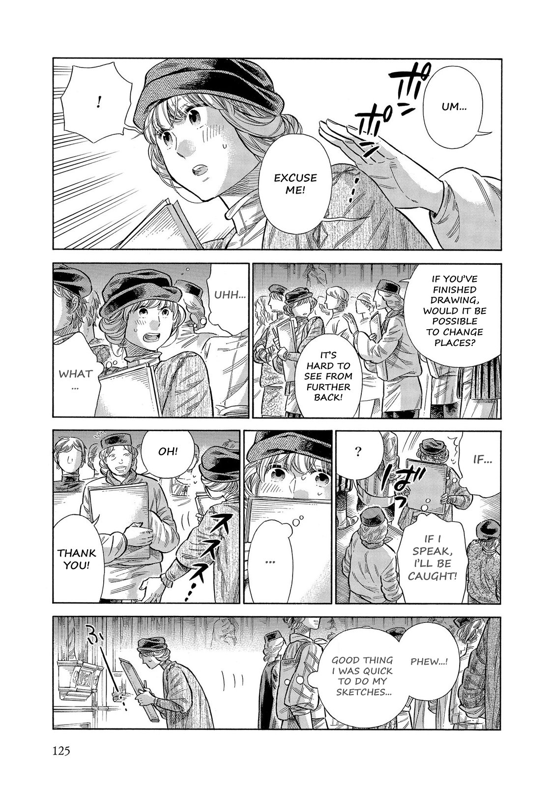 Arte Chapter 58 page 16 - Chapter 58: Master And Apprentice, Part 2