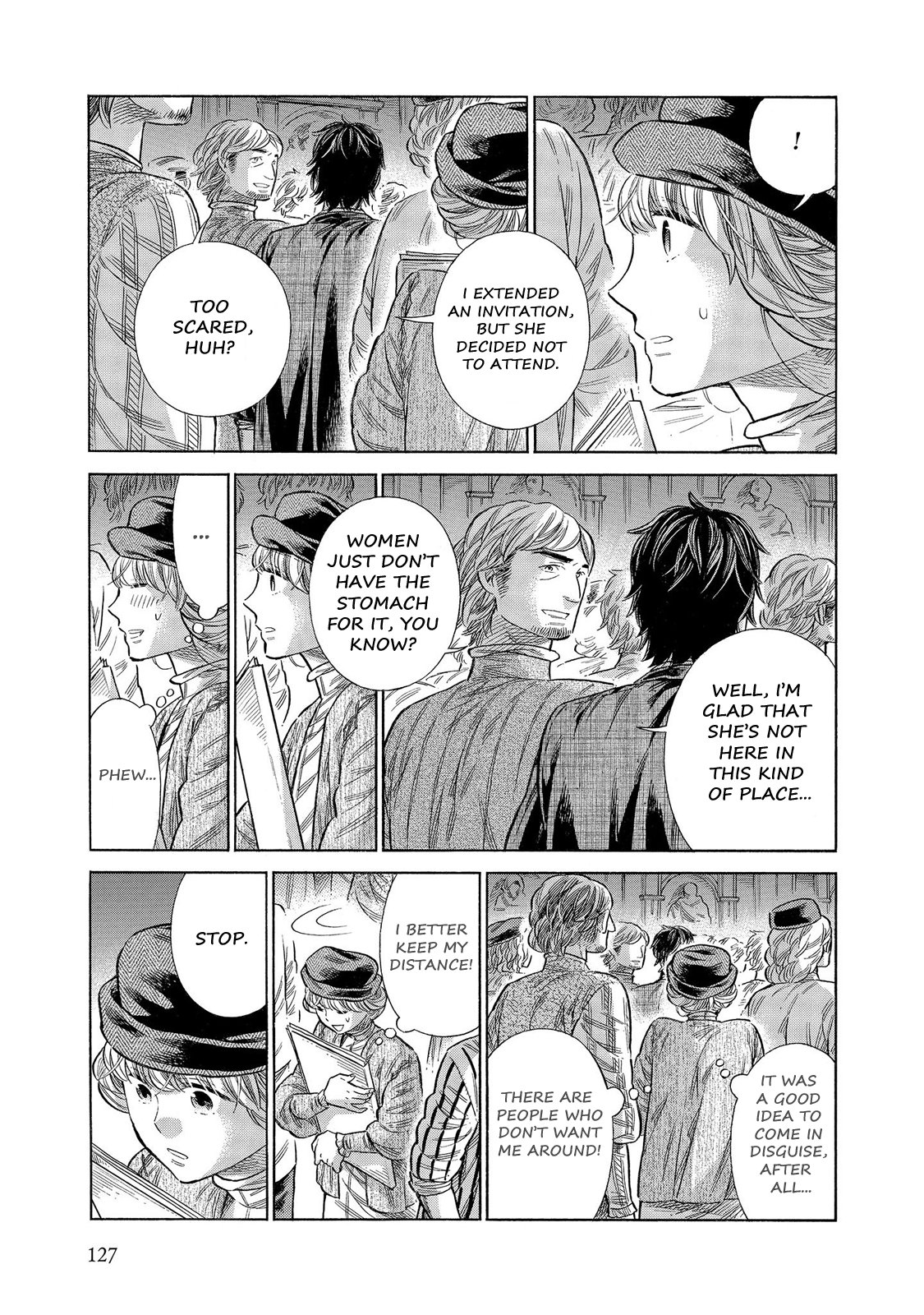 Arte Chapter 58 page 18 - Chapter 58: Master And Apprentice, Part 2