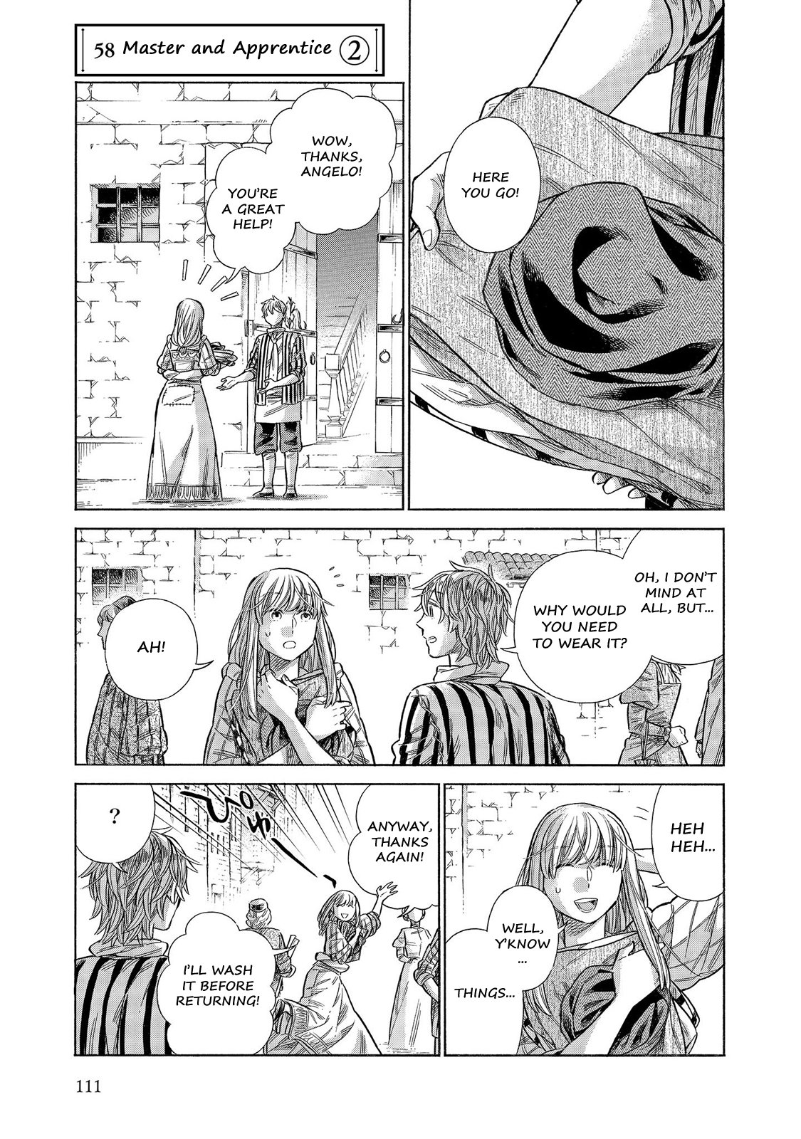 Arte Chapter 58 page 2 - Chapter 58: Master And Apprentice, Part 2