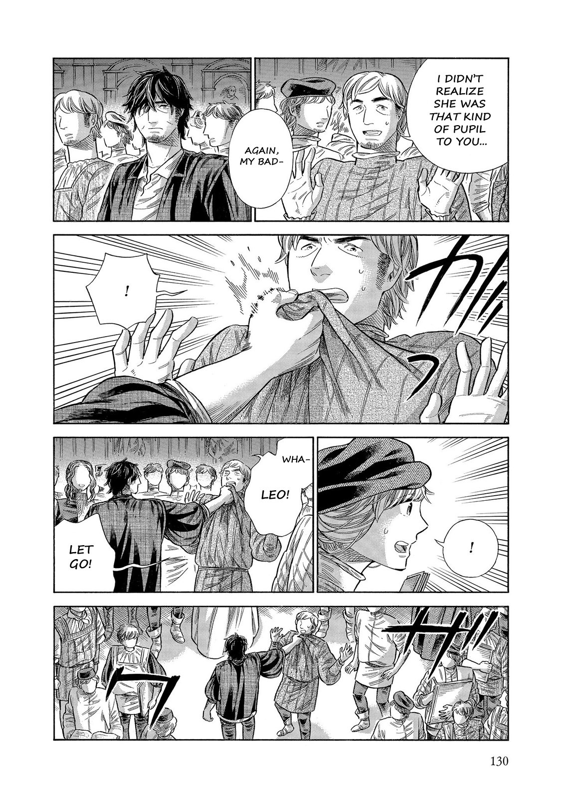 Arte Chapter 58 page 21 - Chapter 58: Master And Apprentice, Part 2