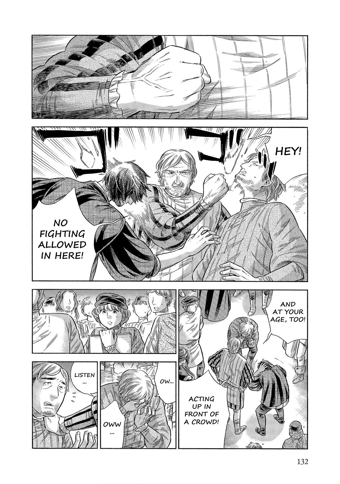 Arte Chapter 58 page 23 - Chapter 58: Master And Apprentice, Part 2