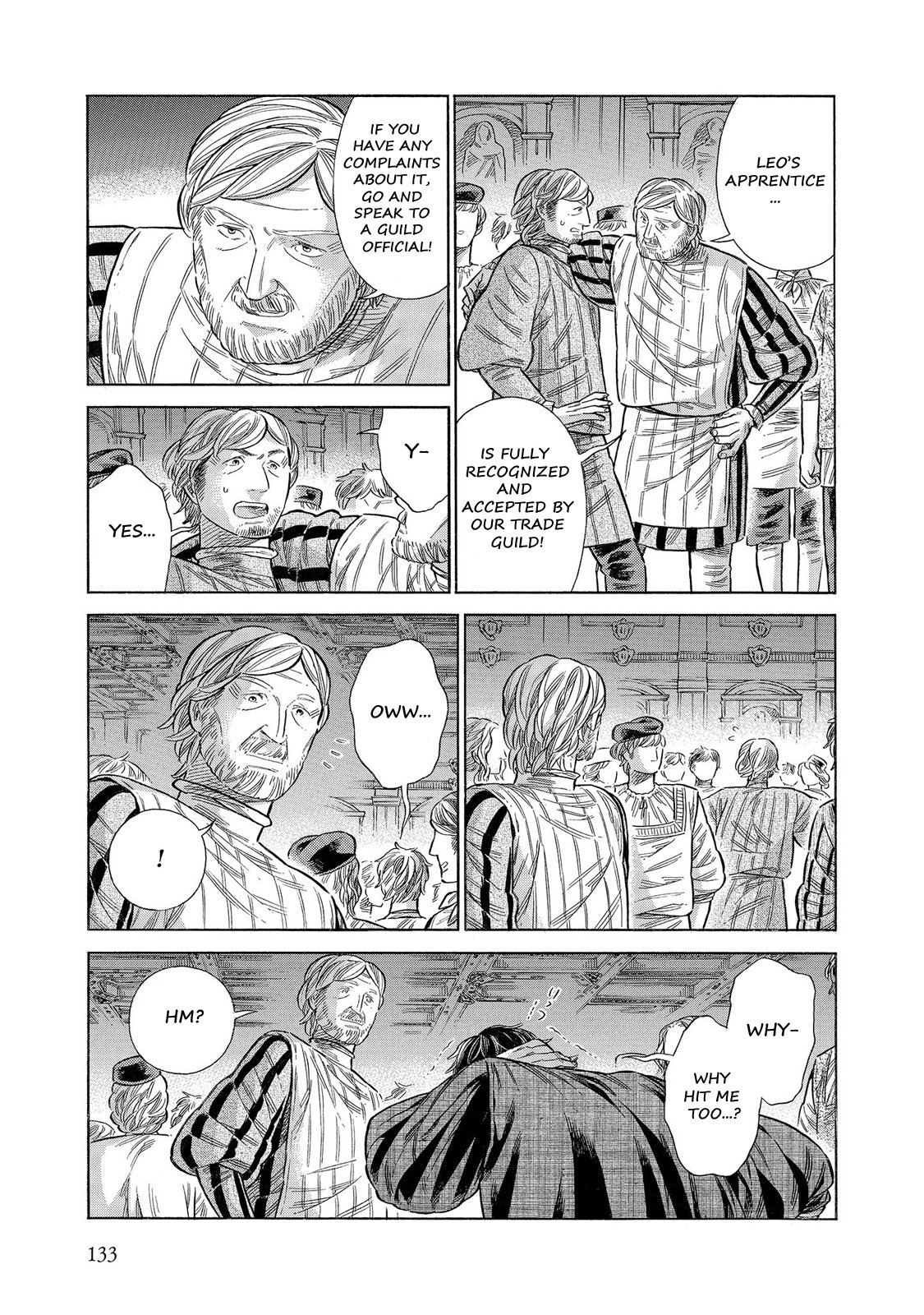 Arte Chapter 58 page 24 - Chapter 58: Master And Apprentice, Part 2