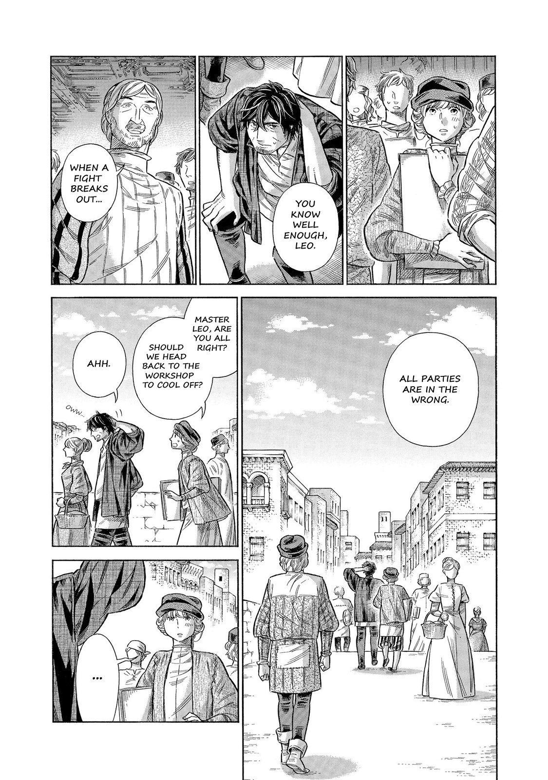 Arte Chapter 58 page 25 - Chapter 58: Master And Apprentice, Part 2