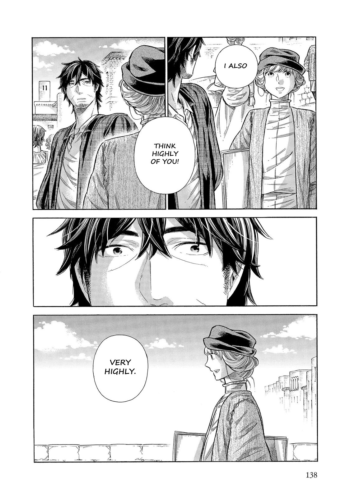 Arte Chapter 58 page 29 - Chapter 58: Master And Apprentice, Part 2