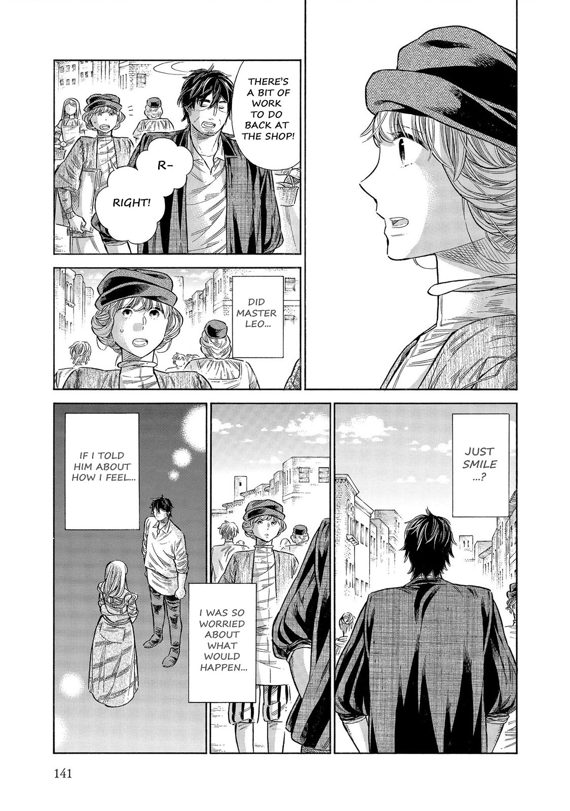 Arte Chapter 58 page 32 - Chapter 58: Master And Apprentice, Part 2