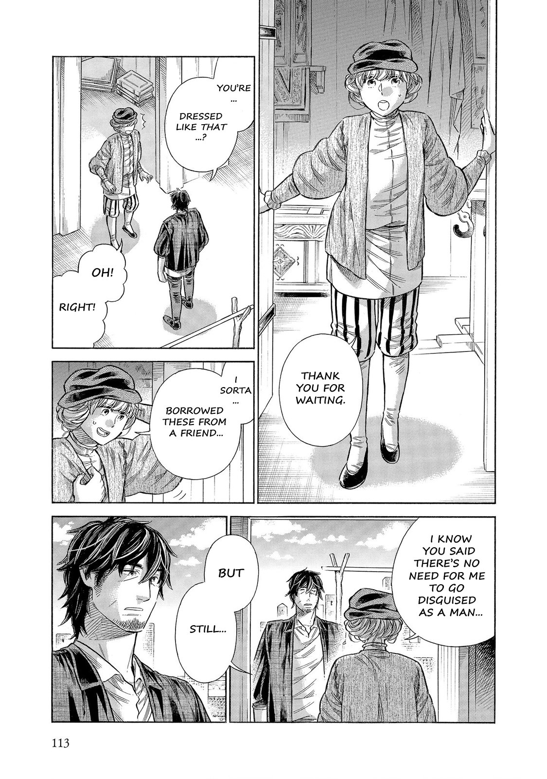 Arte Chapter 58 page 4 - Chapter 58: Master And Apprentice, Part 2