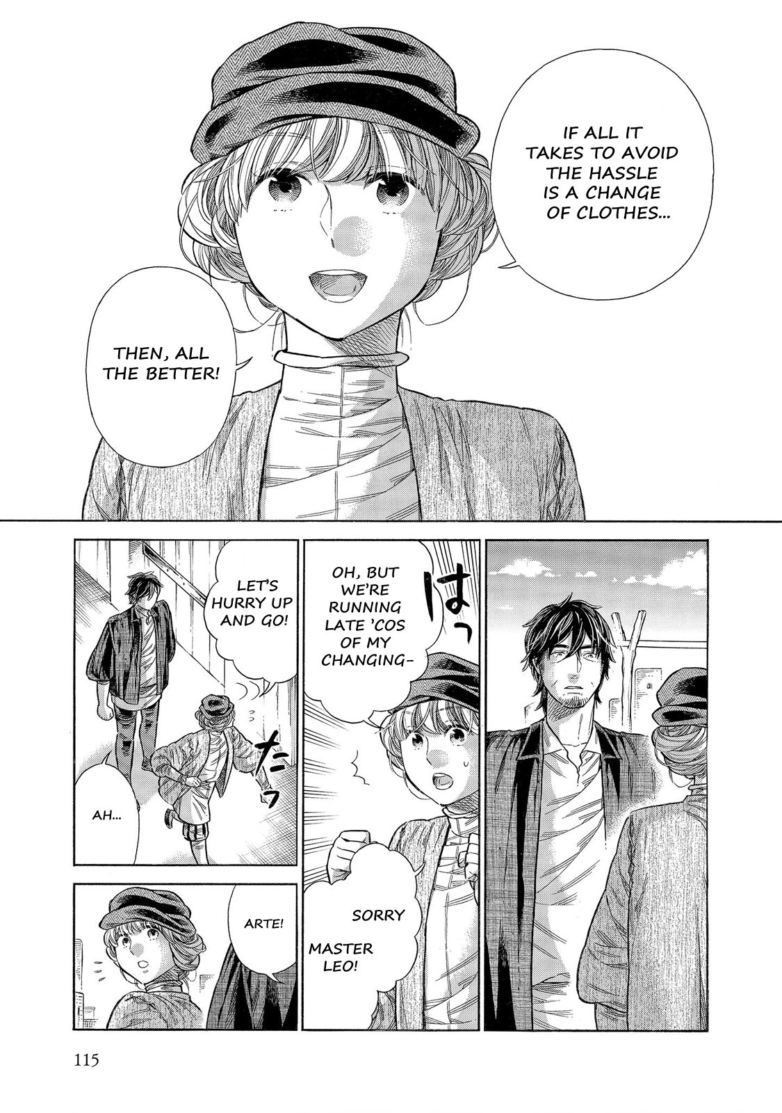 Arte Chapter 58 page 6 - Chapter 58: Master And Apprentice, Part 2
