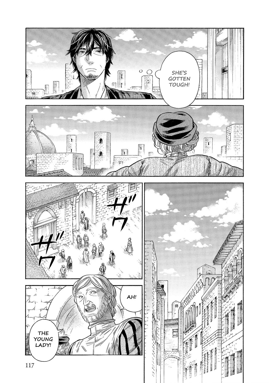 Arte Chapter 58 page 8 - Chapter 58: Master And Apprentice, Part 2