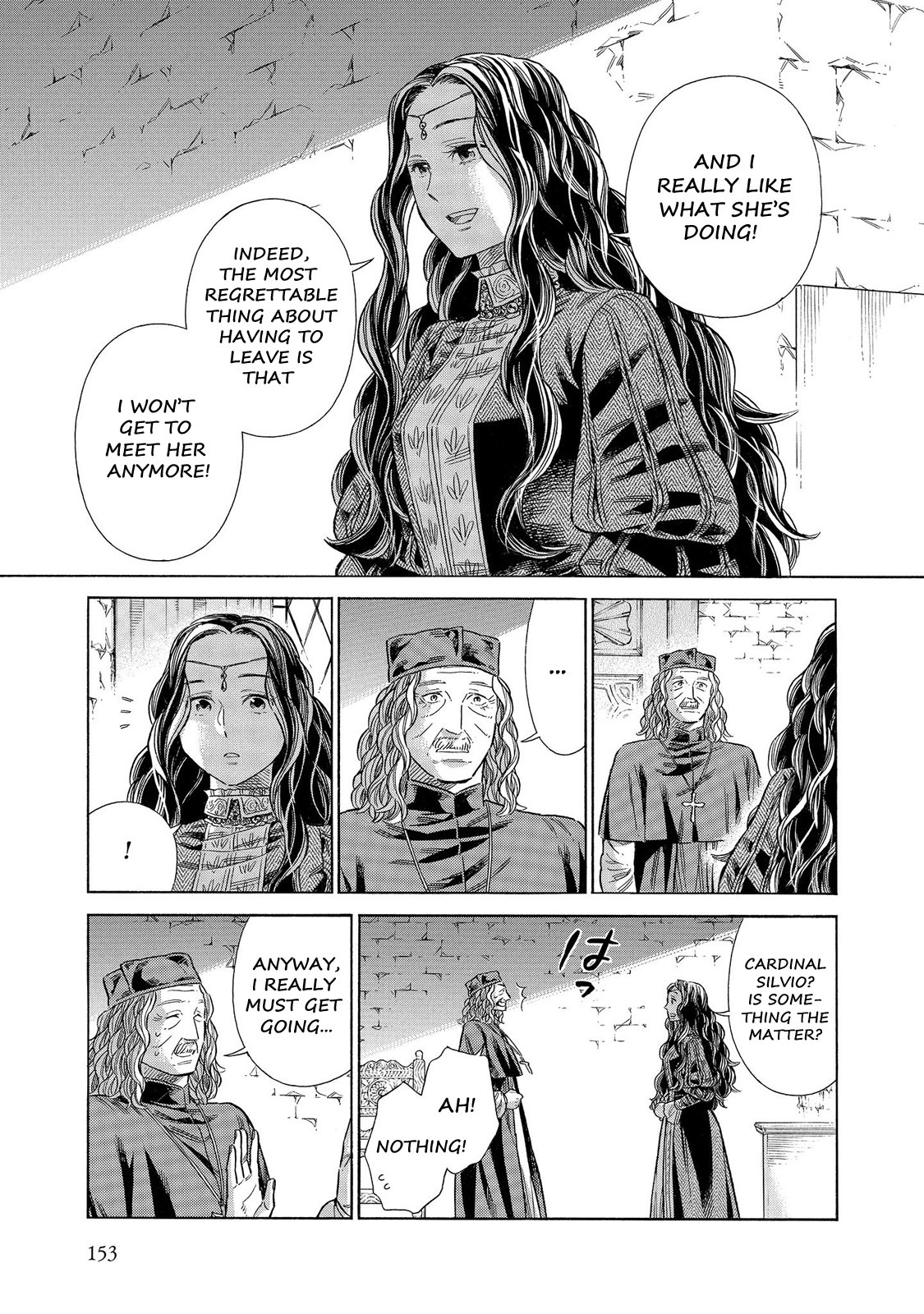 Arte Chapter 59 page 10 - Chapter 59: Disquiet